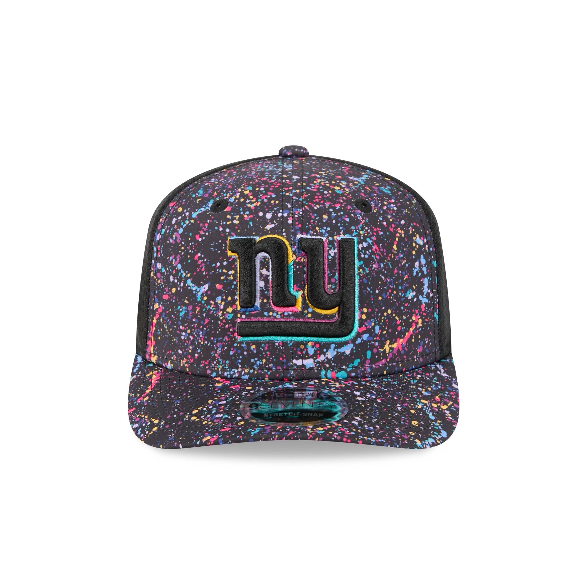 Alternative view of New York Giants 2025 Crucial Catch 9Seventy Trucker Hat