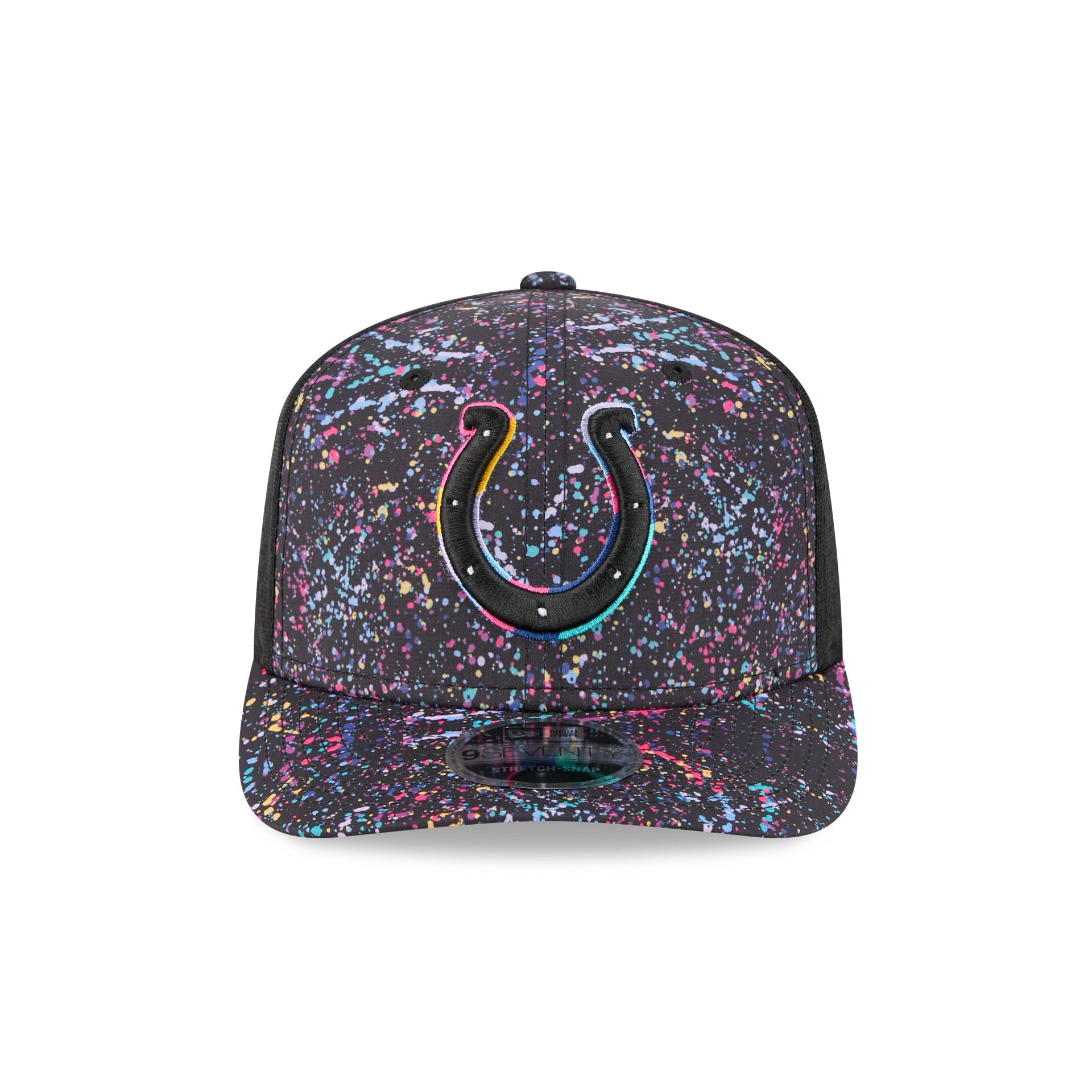 Alternative view of Indianapolis Colts 2025 Crucial Catch 9Seventy Trucker Hat