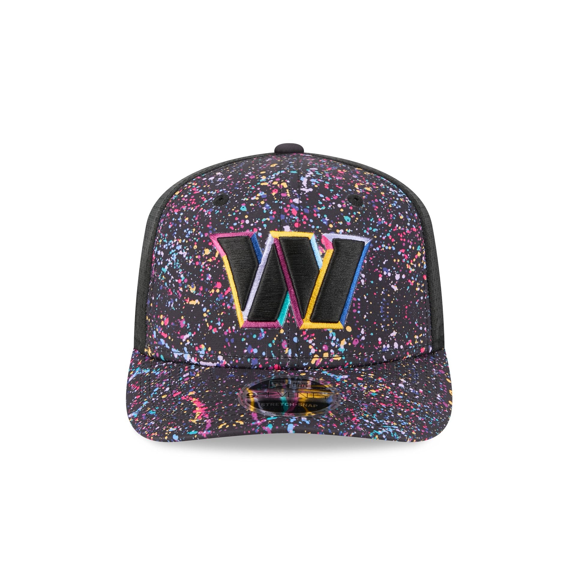 Alternative view of Washington Commanders 2025 Crucial Catch 9Seventy Trucker Hat