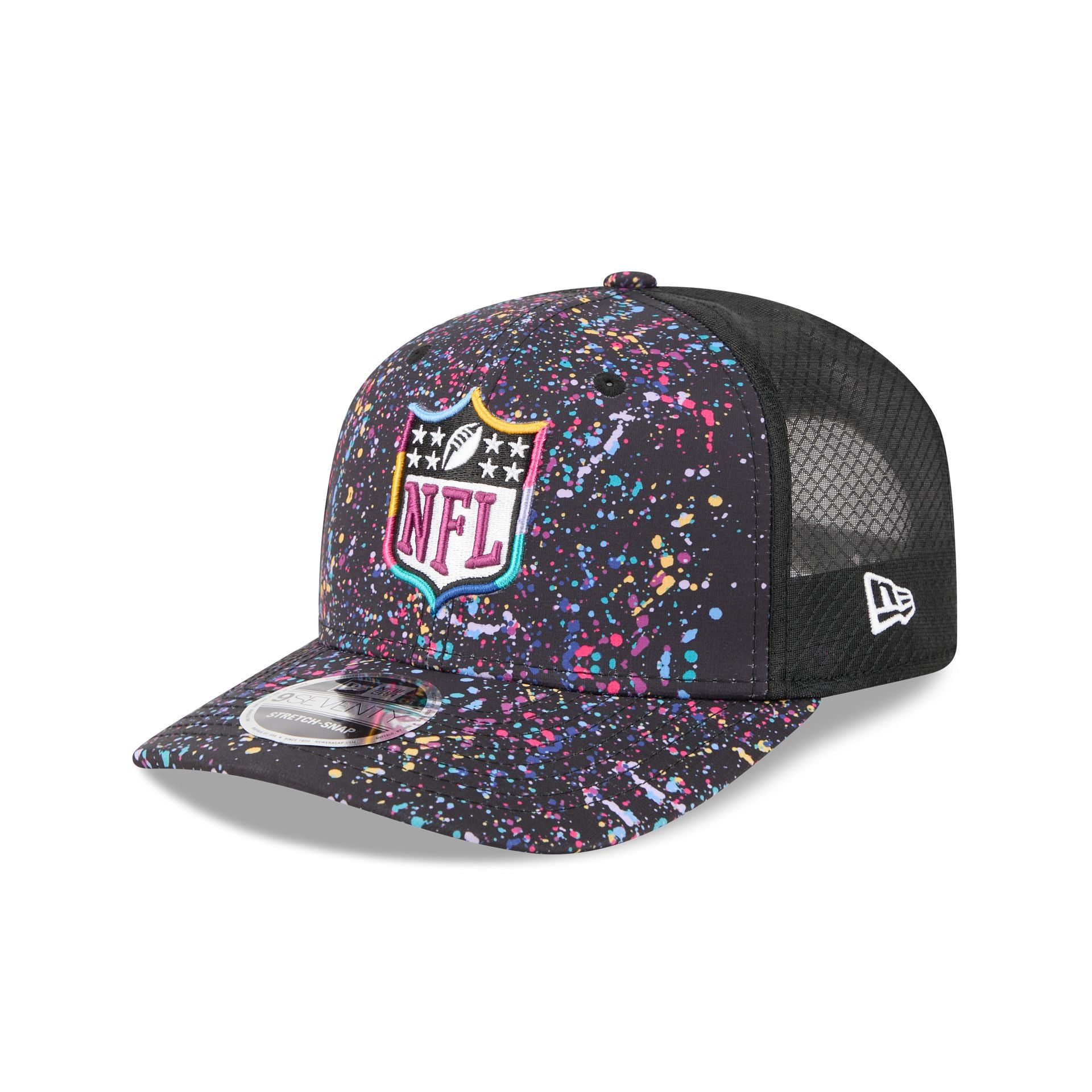 Nfl 2025 Crucial Catch 9Seventy Trucker Hat - Image 3