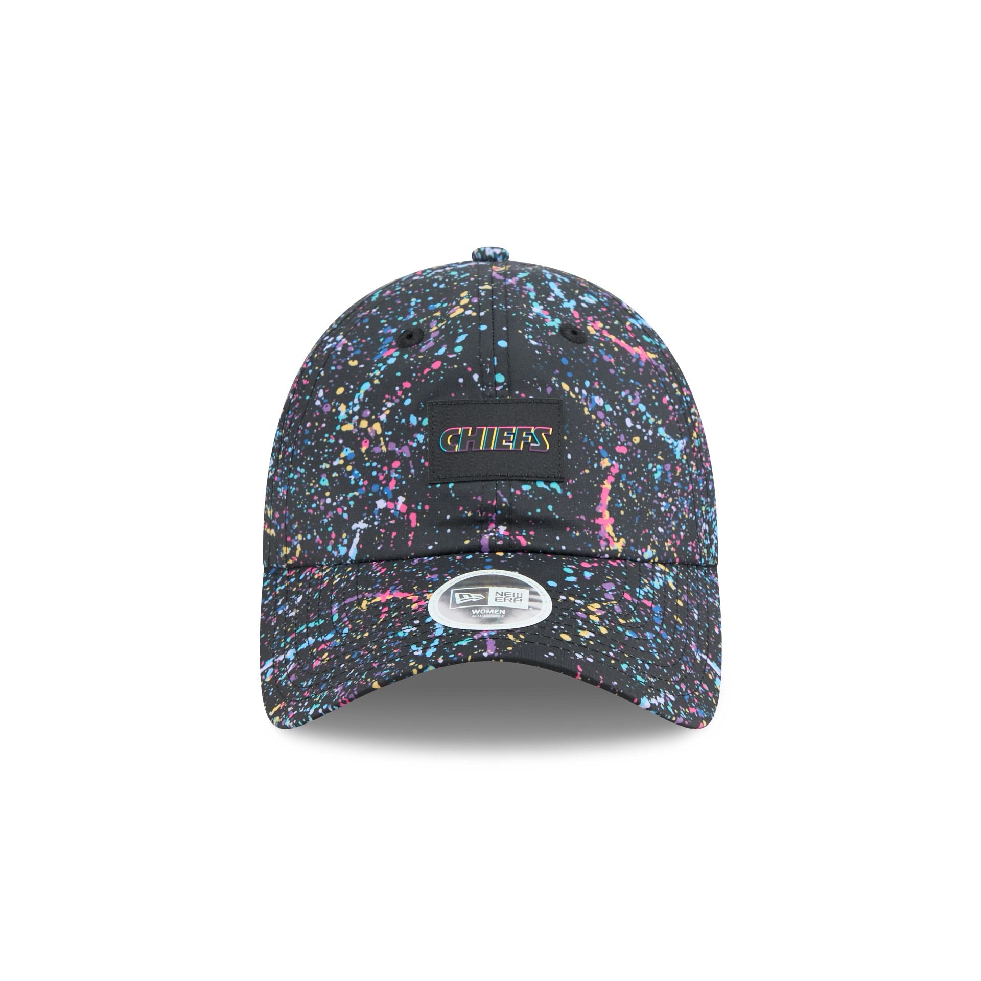 Alternative view of Kansas City Chiefs 2025 Crucial Catch Women's Open Back Ponytail Cap Hat