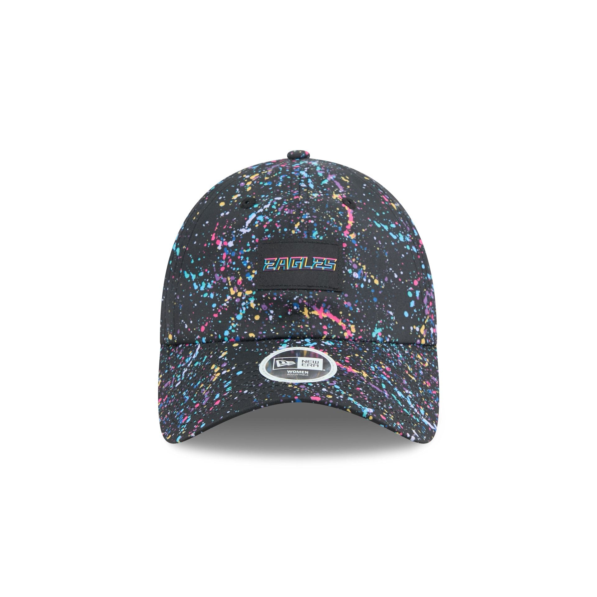 Alternative view of Philadelphia Eagles 2025 Crucial Catch Women's Open Back Ponytail Cap Hat