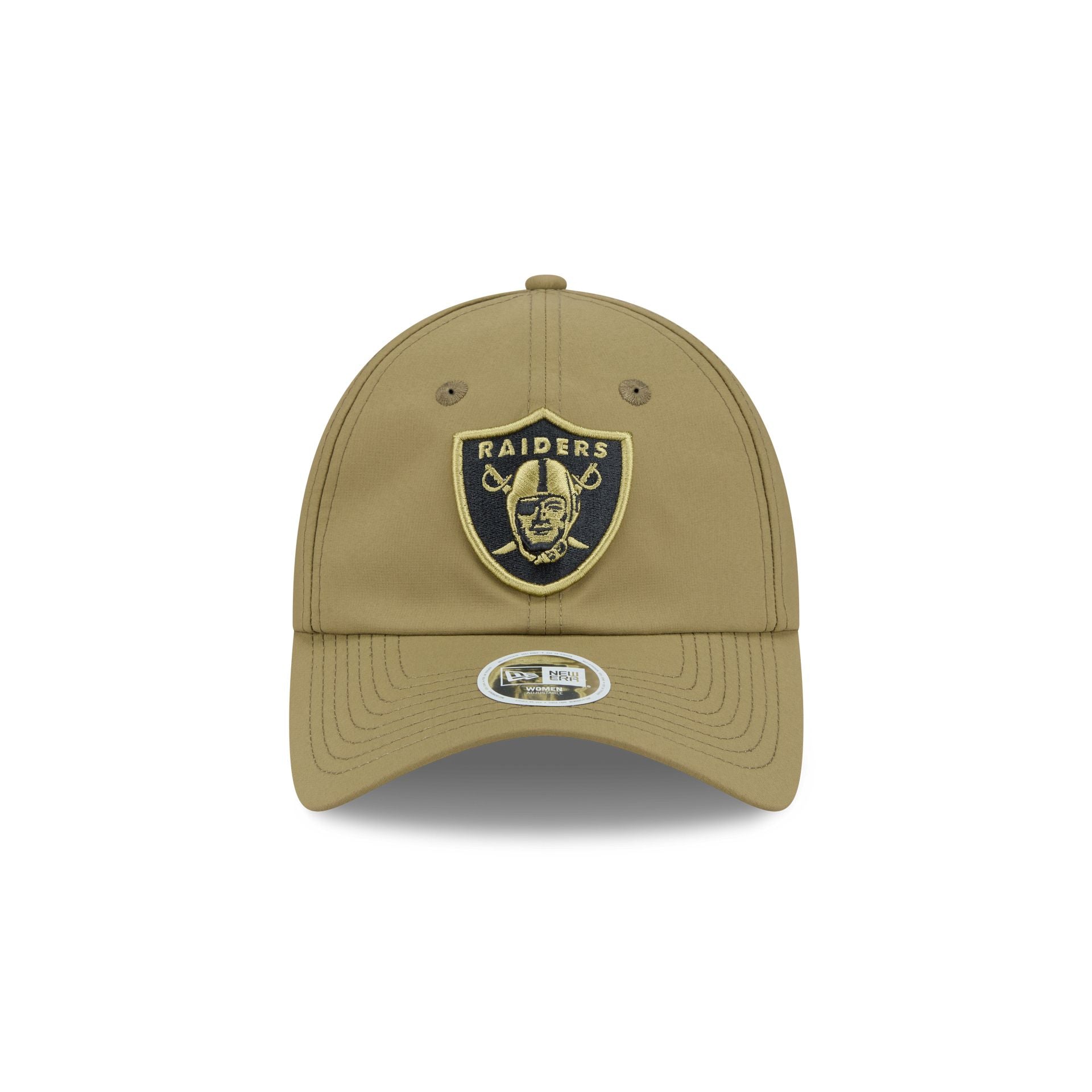 Alternative view of Las Vegas Raiders 2025 Salute To Service Women's Open Back Ponytail Hat