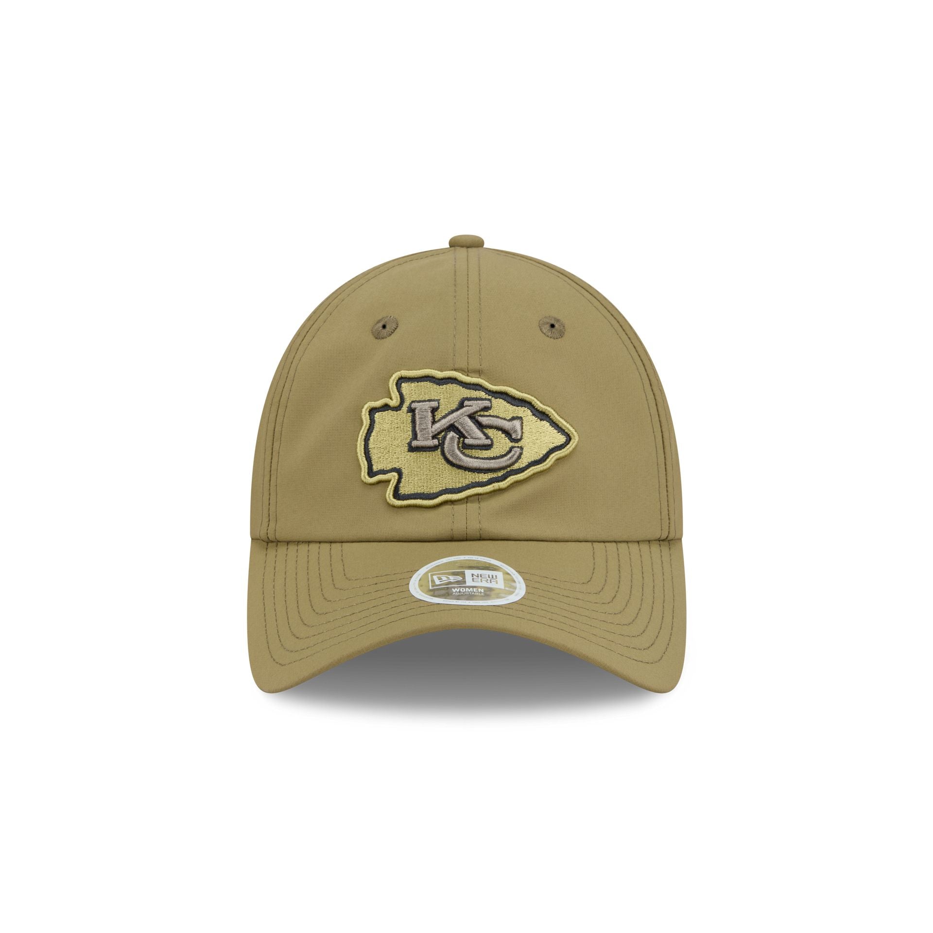 Alternative view of Kansas City Chiefs 2025 Salute To Service Women's Open Back Ponytail Hat