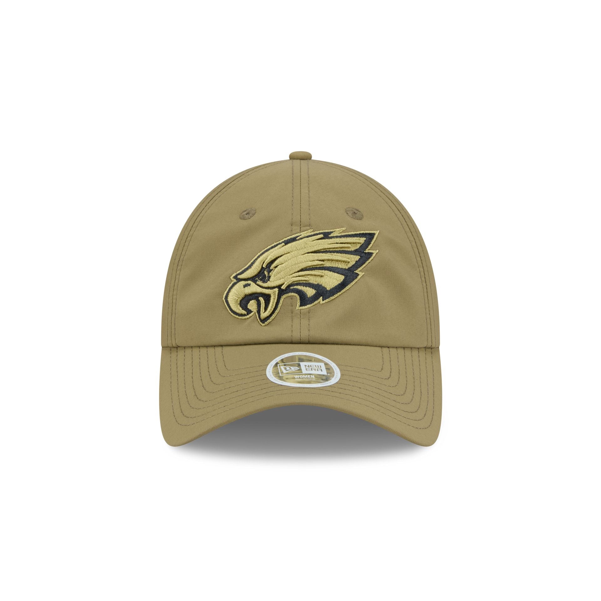 Alternative view of Philadelphia Eagles 2025 Salute To Service Women's Open Back Ponytail Hat
