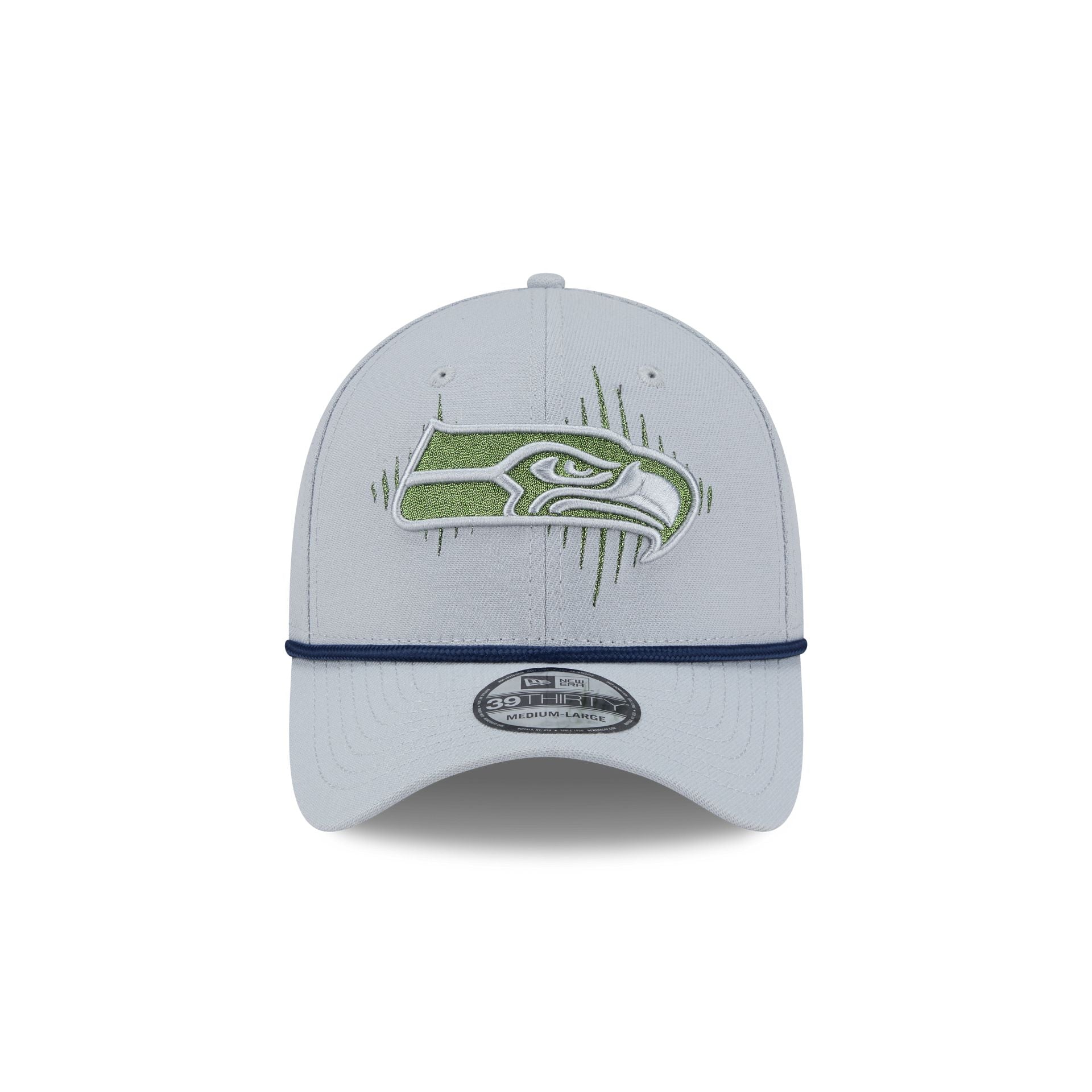Alternative view of Seattle Seahawks 2025 Nfl Rivalries 39Thirty Stretch Fit Hat