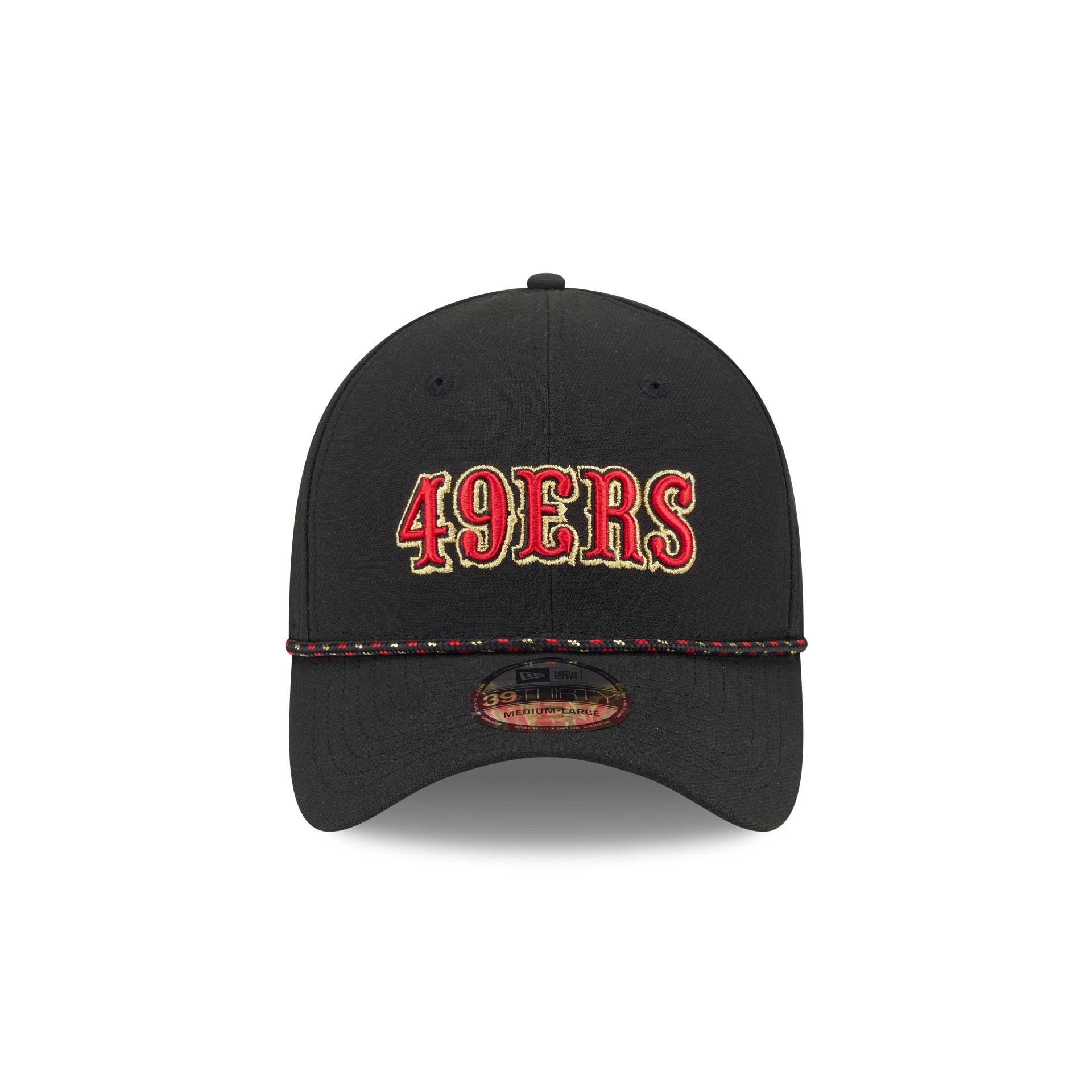 Alternative view of San Francisco 49Ers 2025 Nfl Rivalries 39Thirty Stretch Fit Hat