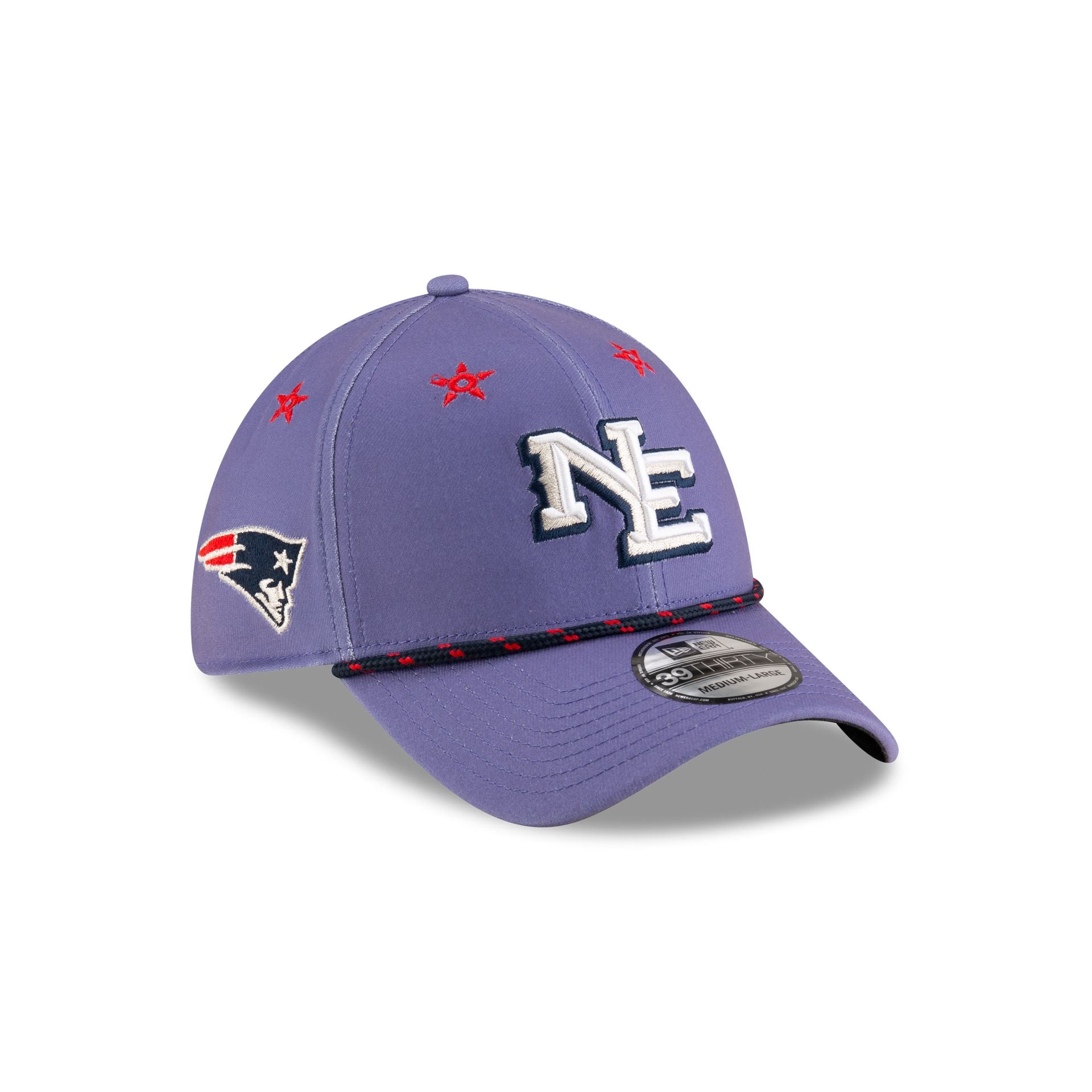 New England Patriots 2025 Nfl Rivalries 39Thirty Stretch Fit Hat