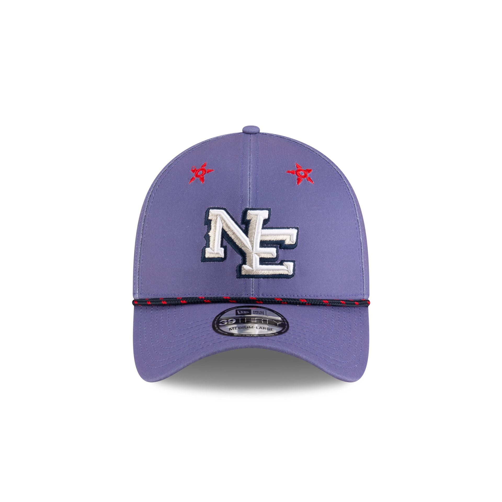 Alternative view of New England Patriots 2025 Nfl Rivalries 39Thirty Stretch Fit Hat