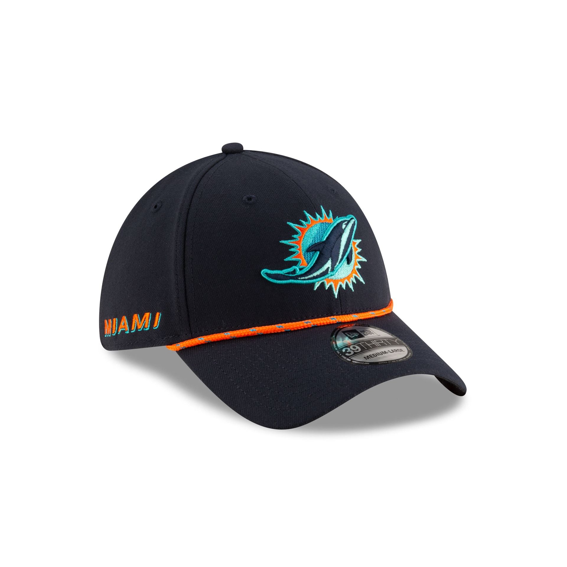 Miami Dolphins 2025 Nfl Rivalries 39Thirty Stretch Fit Hat