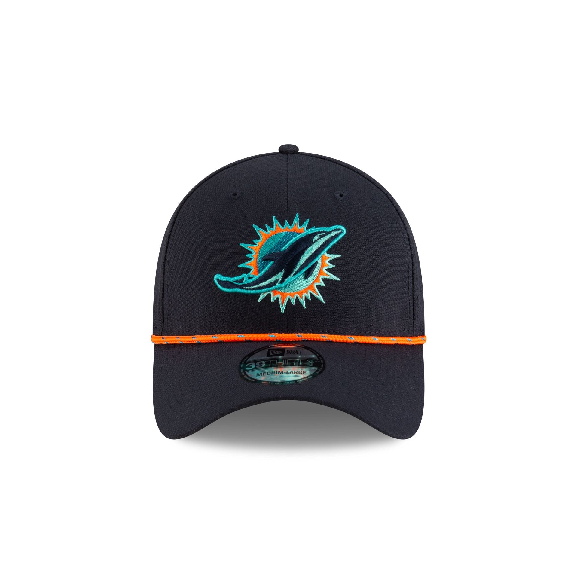 Alternative view of Miami Dolphins 2025 Nfl Rivalries 39Thirty Stretch Fit Hat