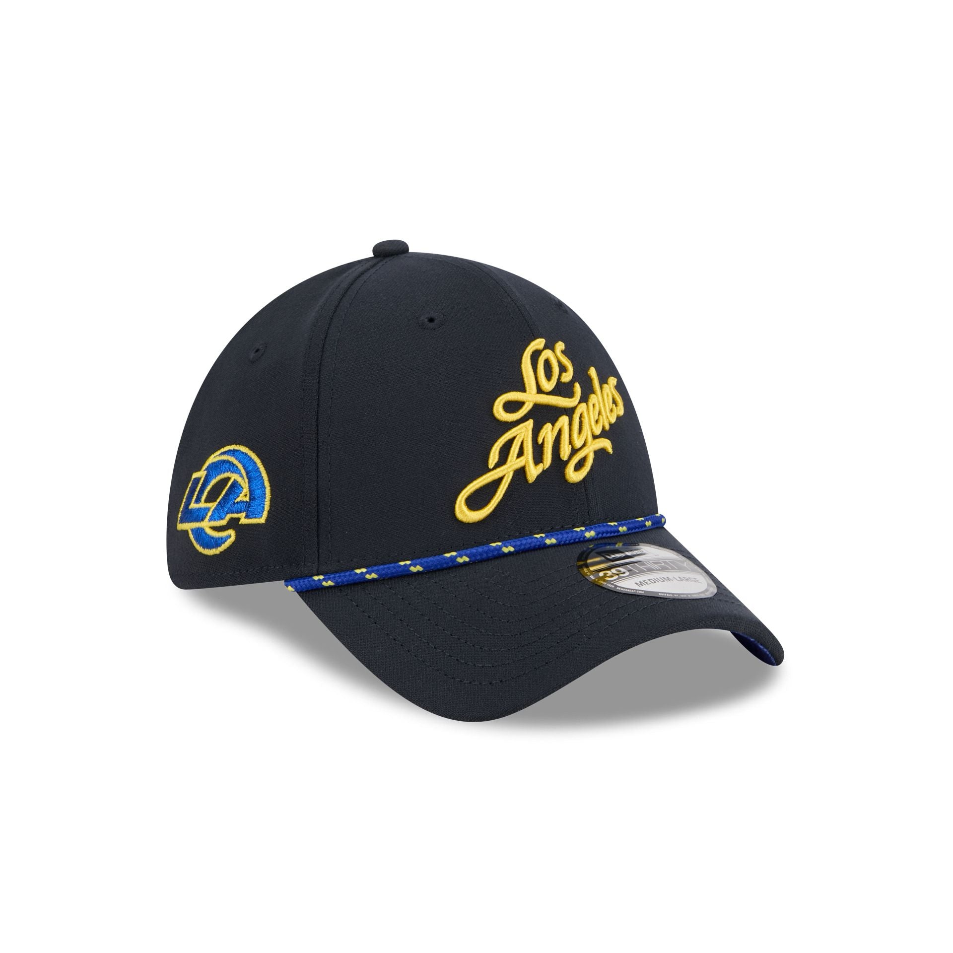 Los Angeles Rams 2025 Nfl Rivalries 39Thirty Stretch Fit Hat