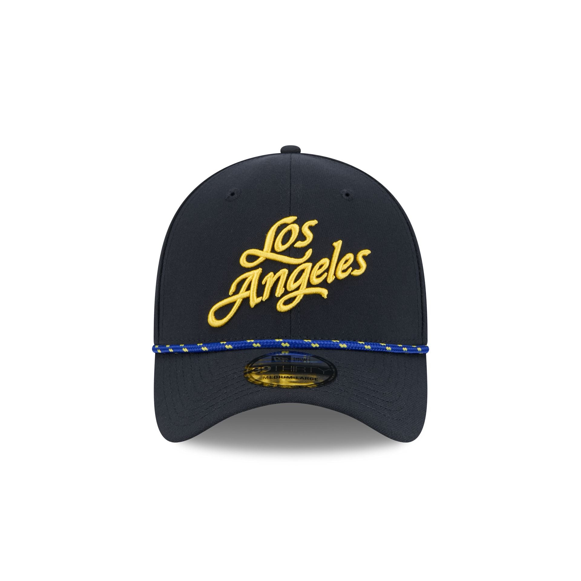 Alternative view of Los Angeles Rams 2025 Nfl Rivalries 39Thirty Stretch Fit Hat