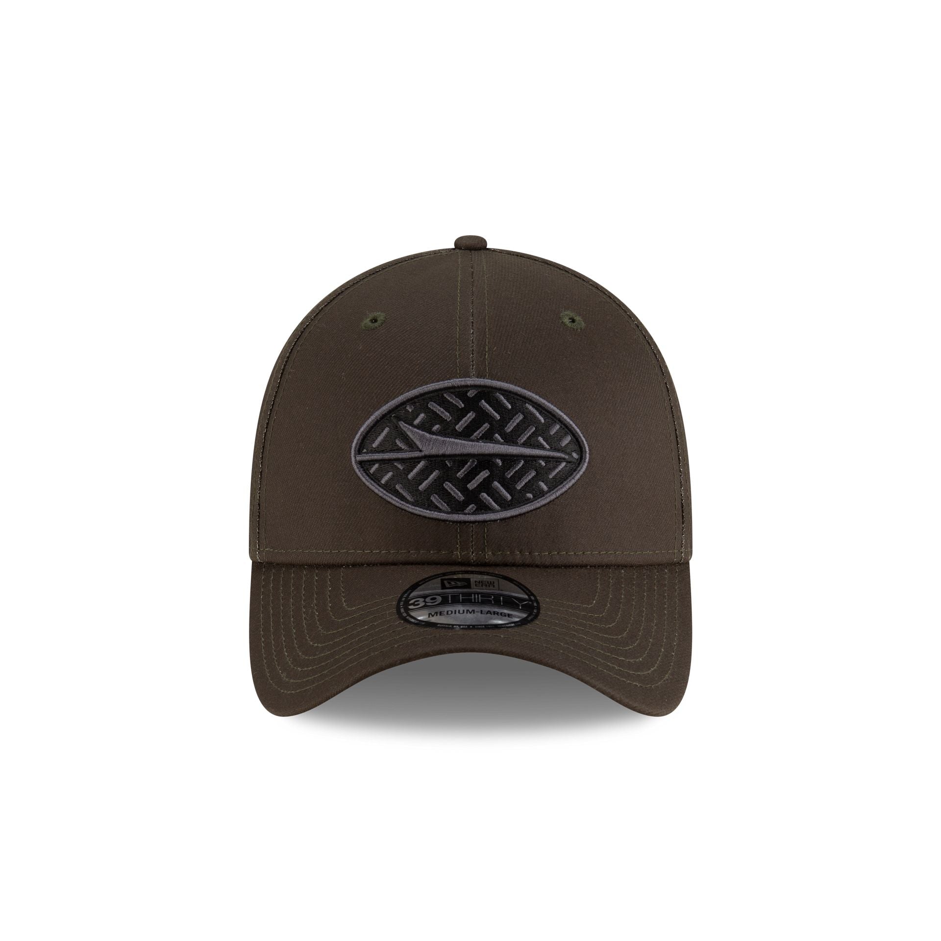 Alternative view of New York Jets 2025 Nfl Rivalries 39Thirty Stretch Fit Hat