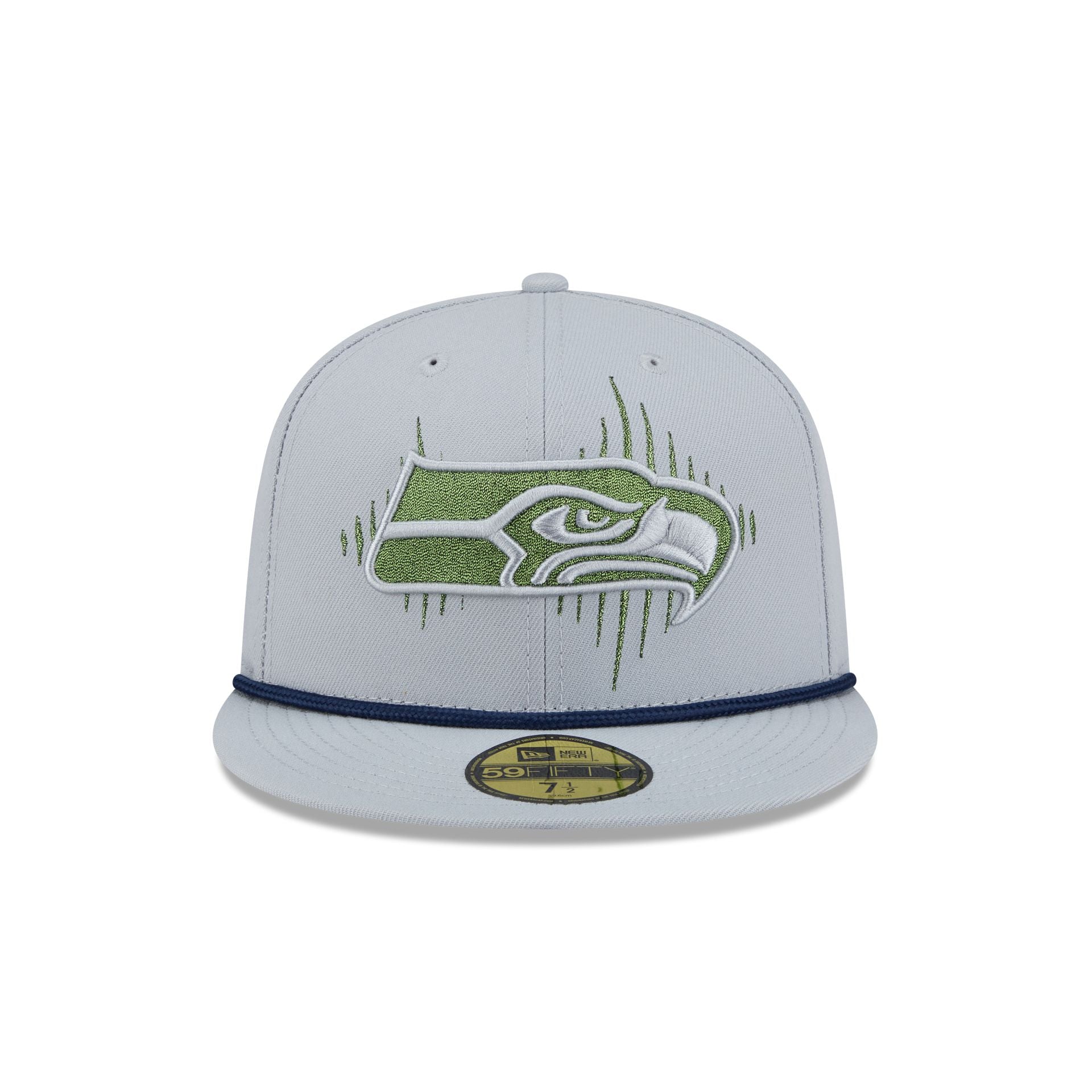 Alternative view of Seattle Seahawks 2025 Nfl Rivalries 59Fifty Fitted Hat