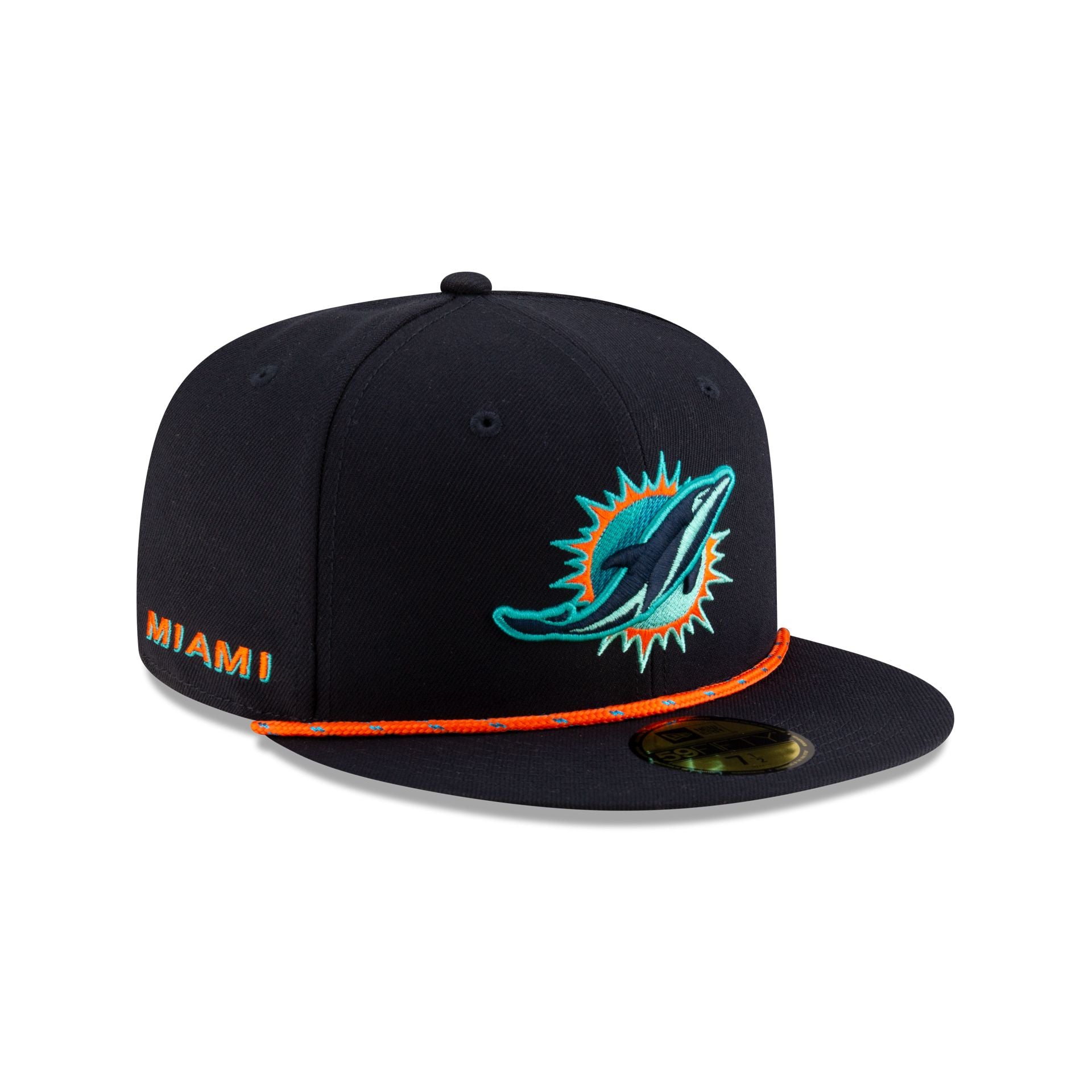 Miami Dolphins 2025 Nfl Rivalries 59Fifty Fitted Hat