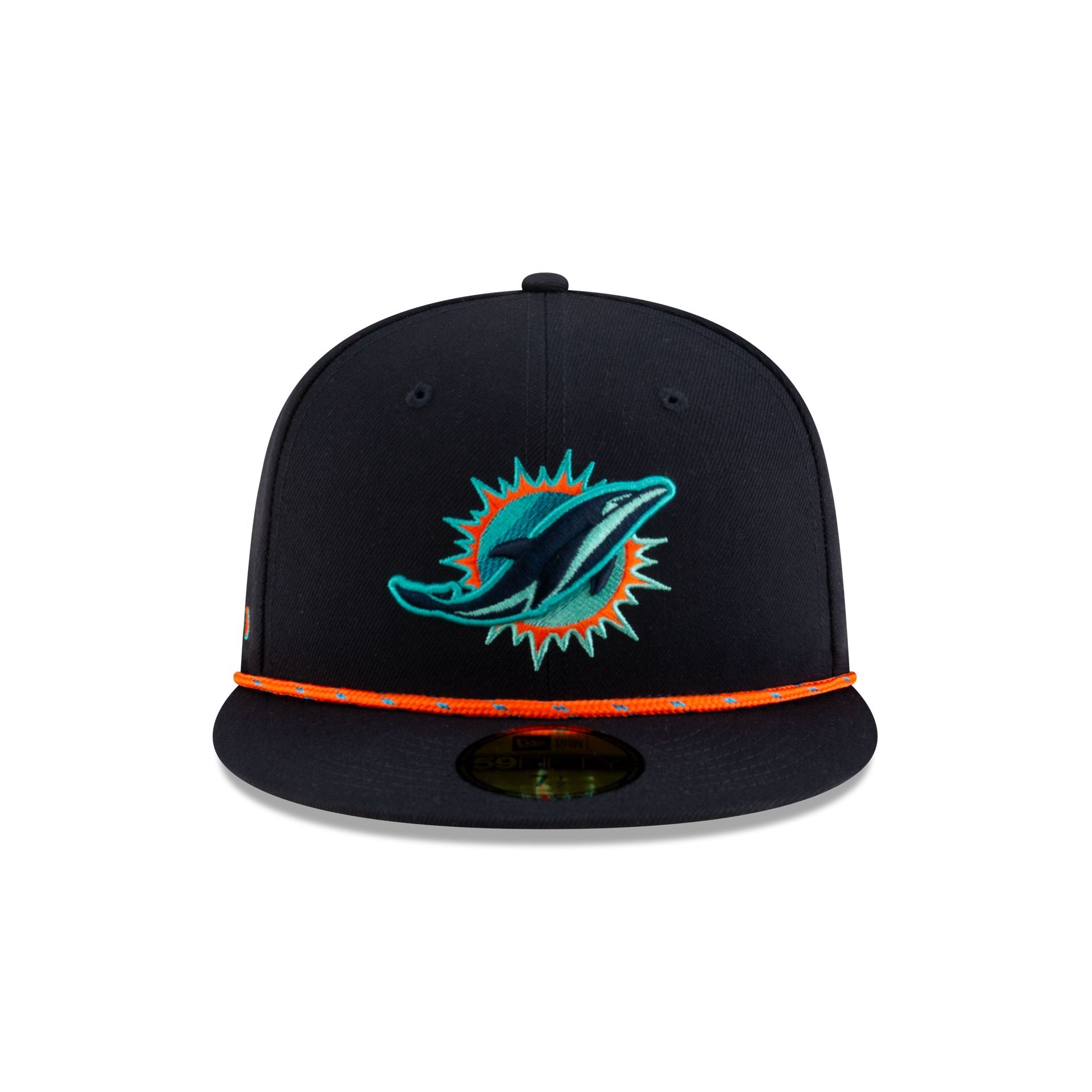 Alternative view of Miami Dolphins 2025 Nfl Rivalries 59Fifty Fitted Hat