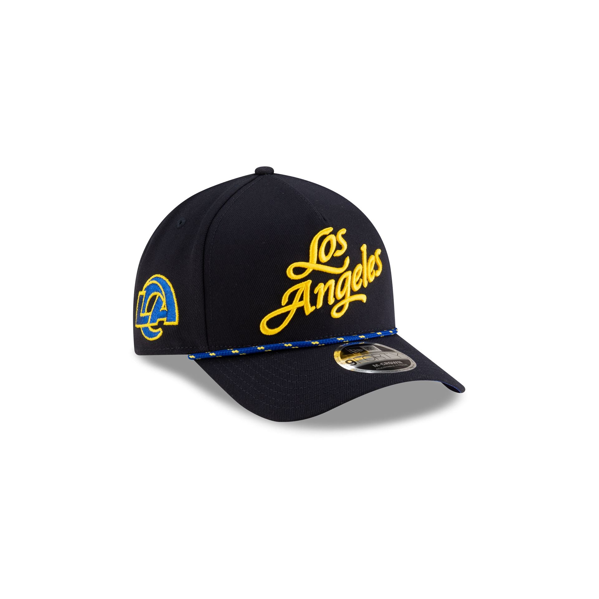 Los Angeles Rams 2025 Nfl Rivalries Kids 9Forty M-Crown A-Frame Snapback Hat
