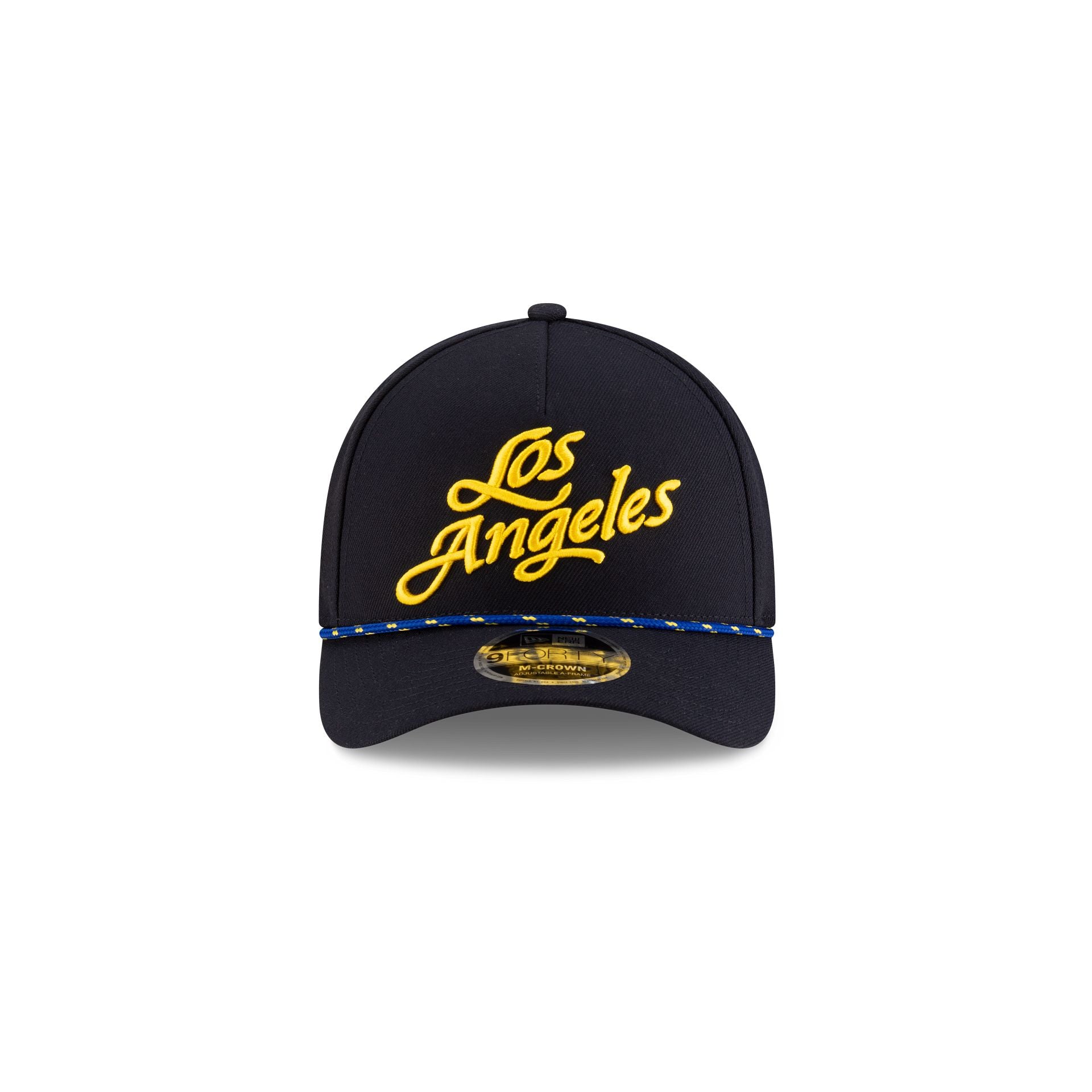 Alternative view of Los Angeles Rams 2025 Nfl Rivalries Kids 9Forty M-Crown A-Frame Snapback Hat