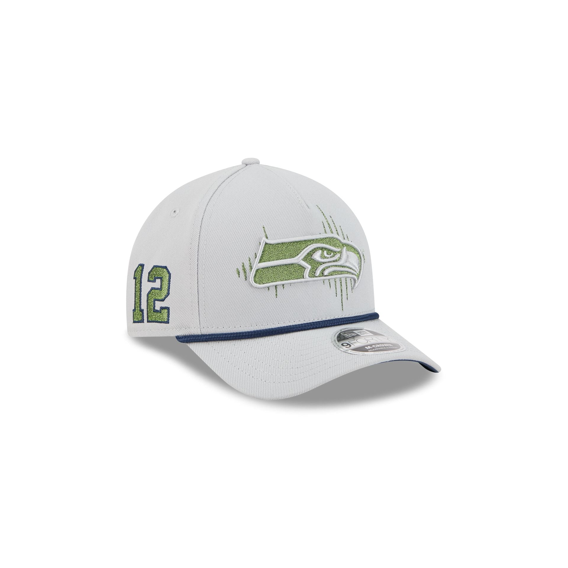 Seattle Seahawks 2025 Nfl Rivalries Kids 9Forty M-Crown A-Frame Snapback Hat