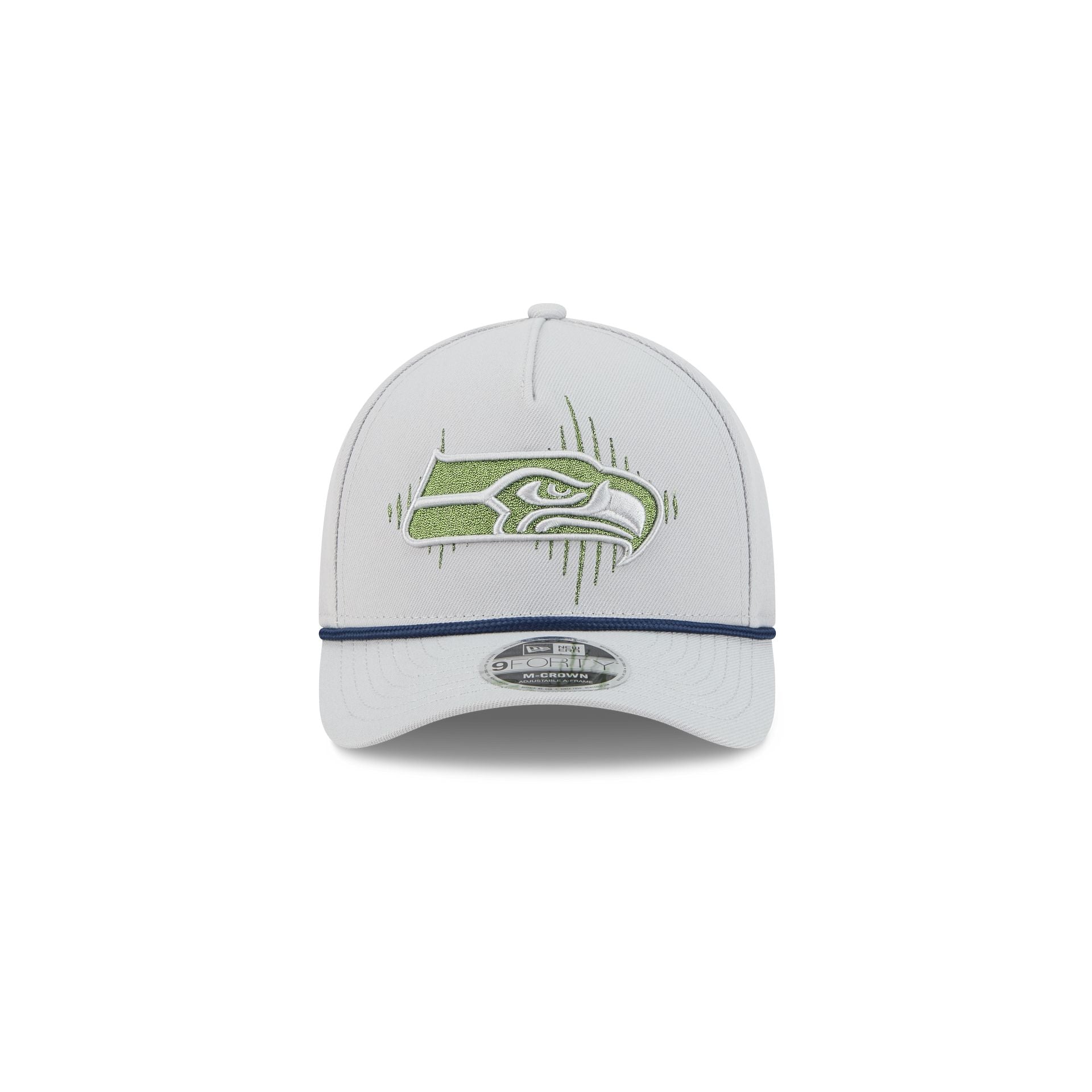 Alternative view of Seattle Seahawks 2025 Nfl Rivalries Kids 9Forty M-Crown A-Frame Snapback Hat