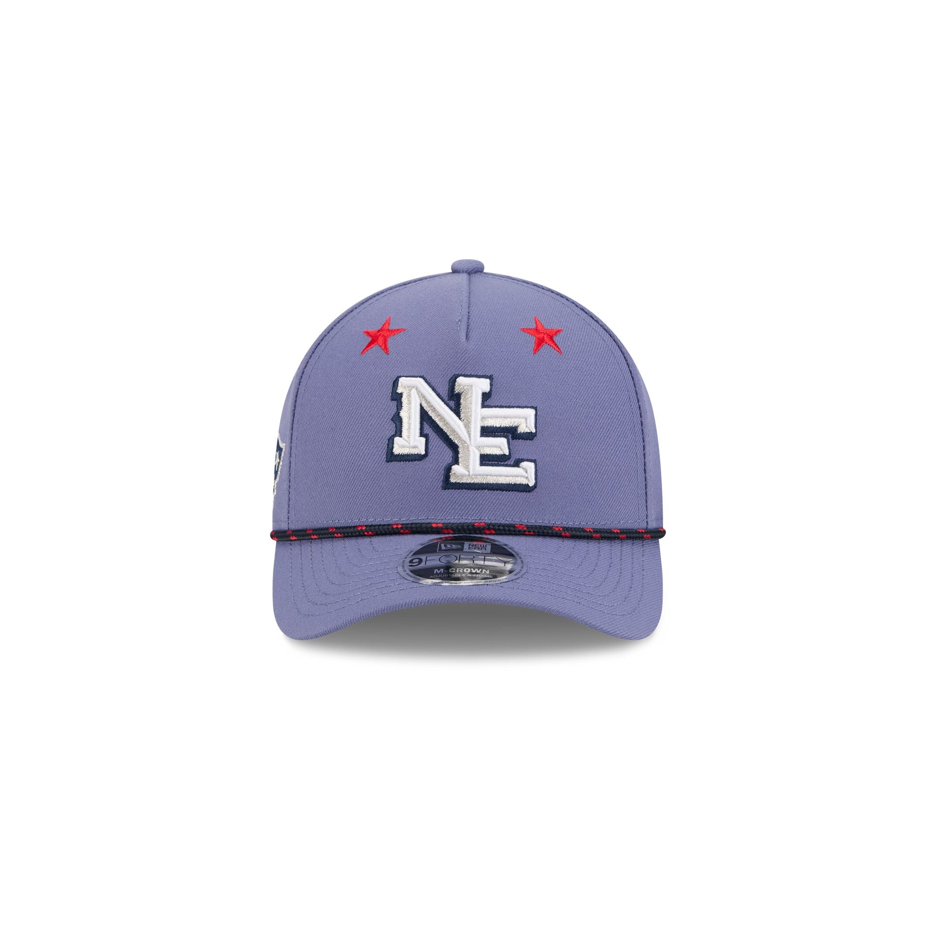 Alternative view of New England Patriots 2025 Nfl Rivalries Kids 9Forty M-Crown A-Frame Snapback Hat