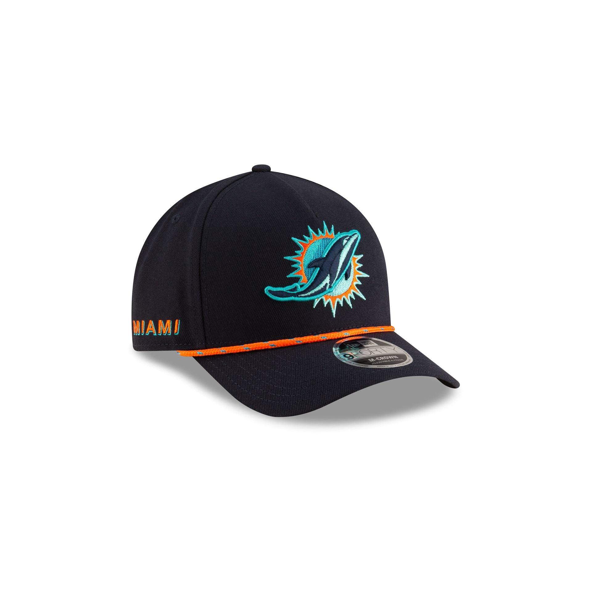 Miami Dolphins 2025 Nfl Rivalries Kids 9Forty M-Crown A-Frame Snapback Hat