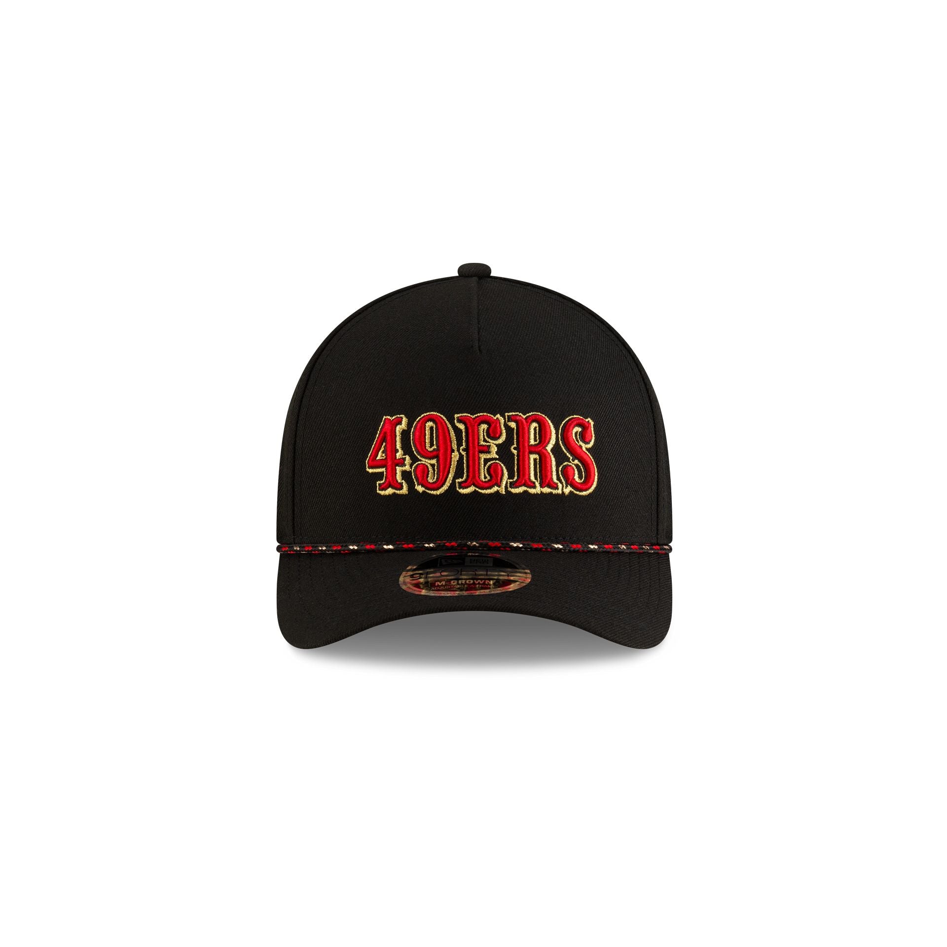 Alternative view of San Francisco 49Ers 2025 Nfl Rivalries Kids 9Forty M-Crown A-Frame Snapback Hat