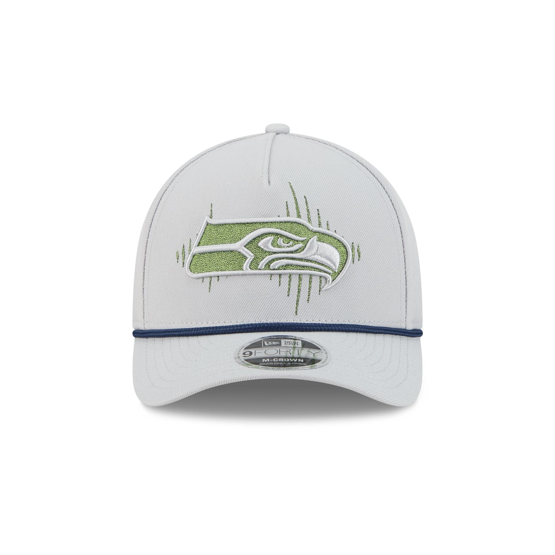 Alternative view of Seattle Seahawks 2025 Nfl Rivalries 9Forty M-Crown A-Frame Snapback Hat