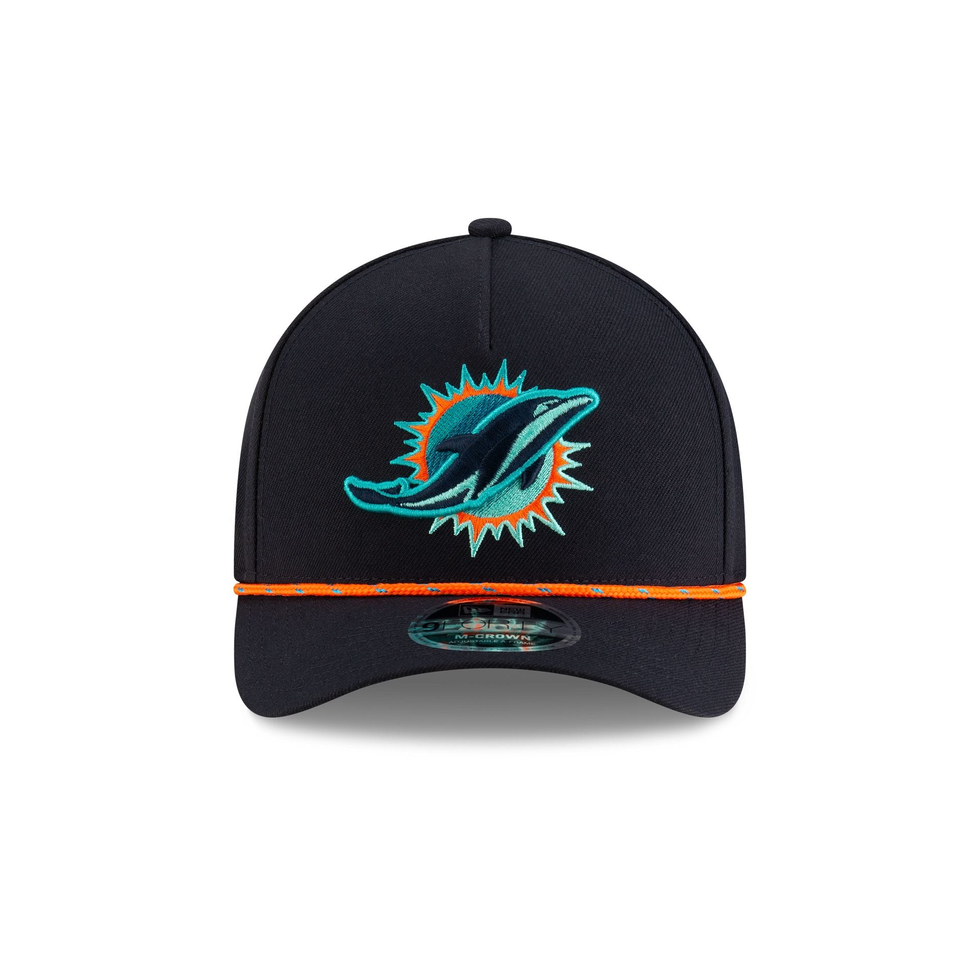 Alternative view of Miami Dolphins 2025 Nfl Rivalries 9Forty M-Crown A-Frame Snapback Hat