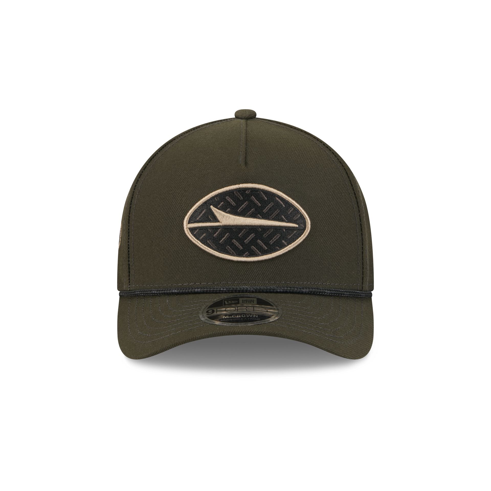 Alternative view of New York Jets 2025 Nfl Rivalries 9Forty M-Crown A-Frame Snapback Hat