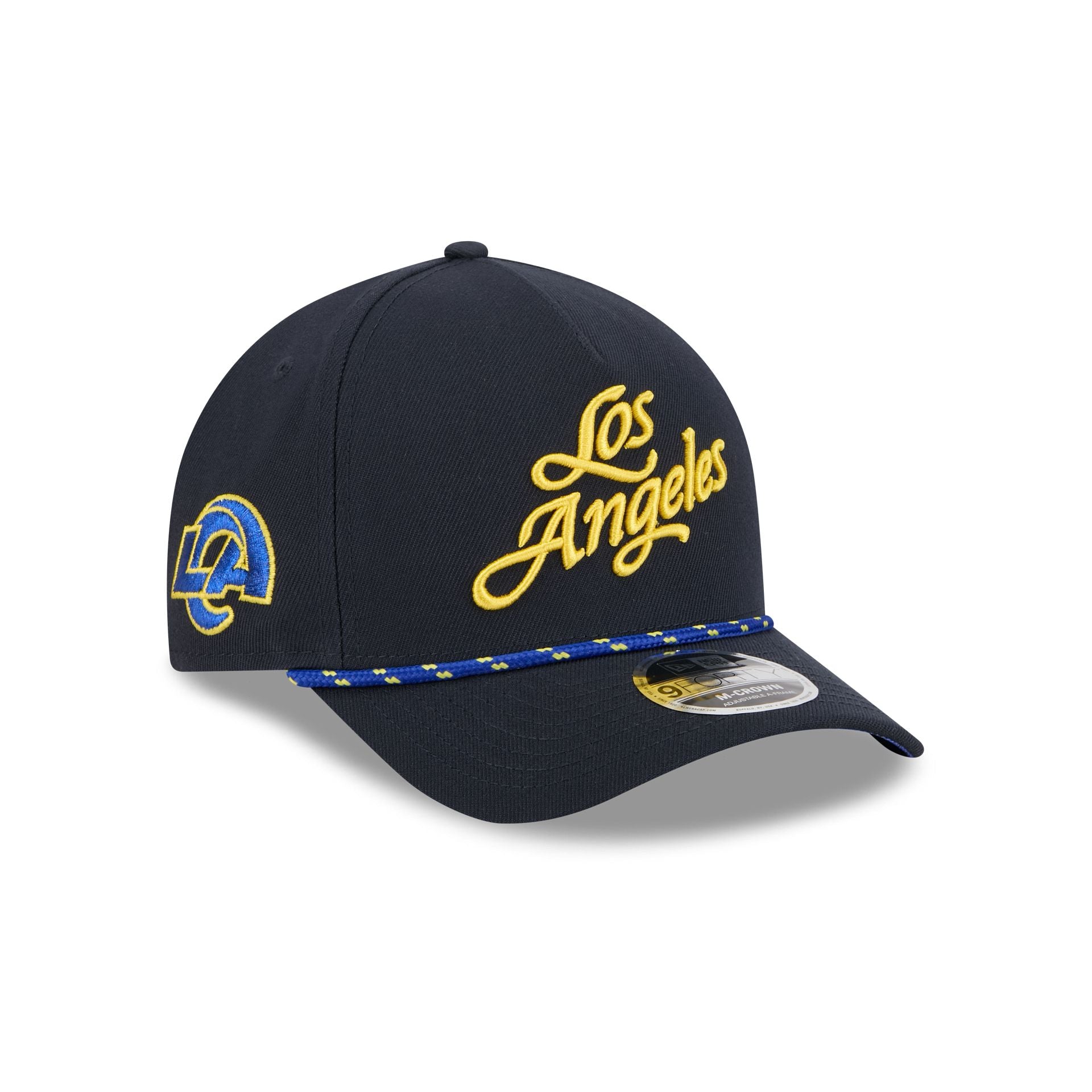 Los Angeles Rams 2025 Nfl Rivalries 9Forty M-Crown A-Frame Snapback Hat