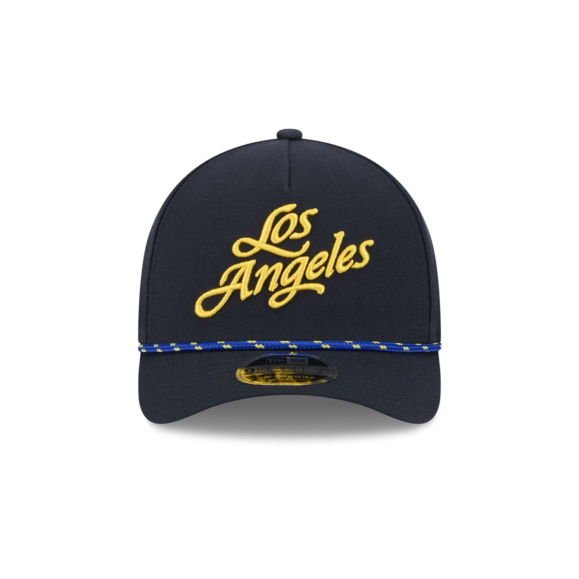 Alternative view of Los Angeles Rams 2025 Nfl Rivalries 9Forty M-Crown A-Frame Snapback Hat