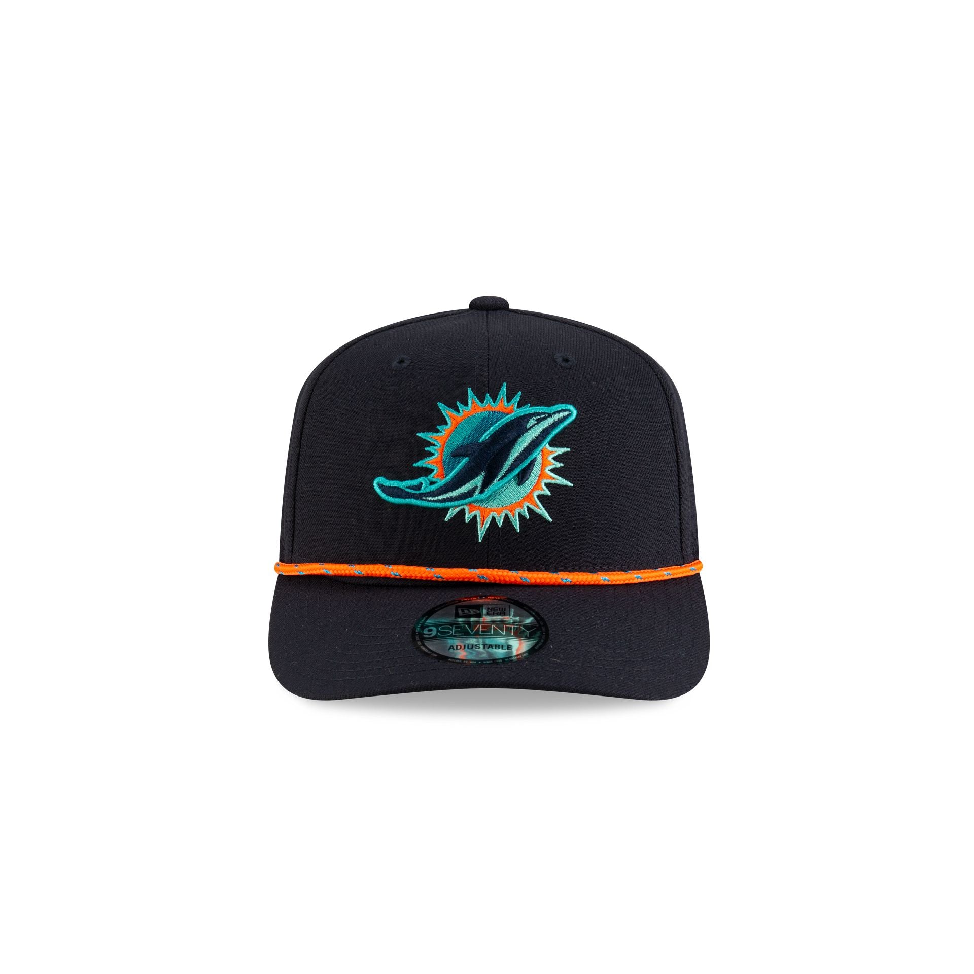 Alternative view of Miami Dolphins 2025 Nfl Rivalries Kids 9Seventy Stretch-Snap Hat