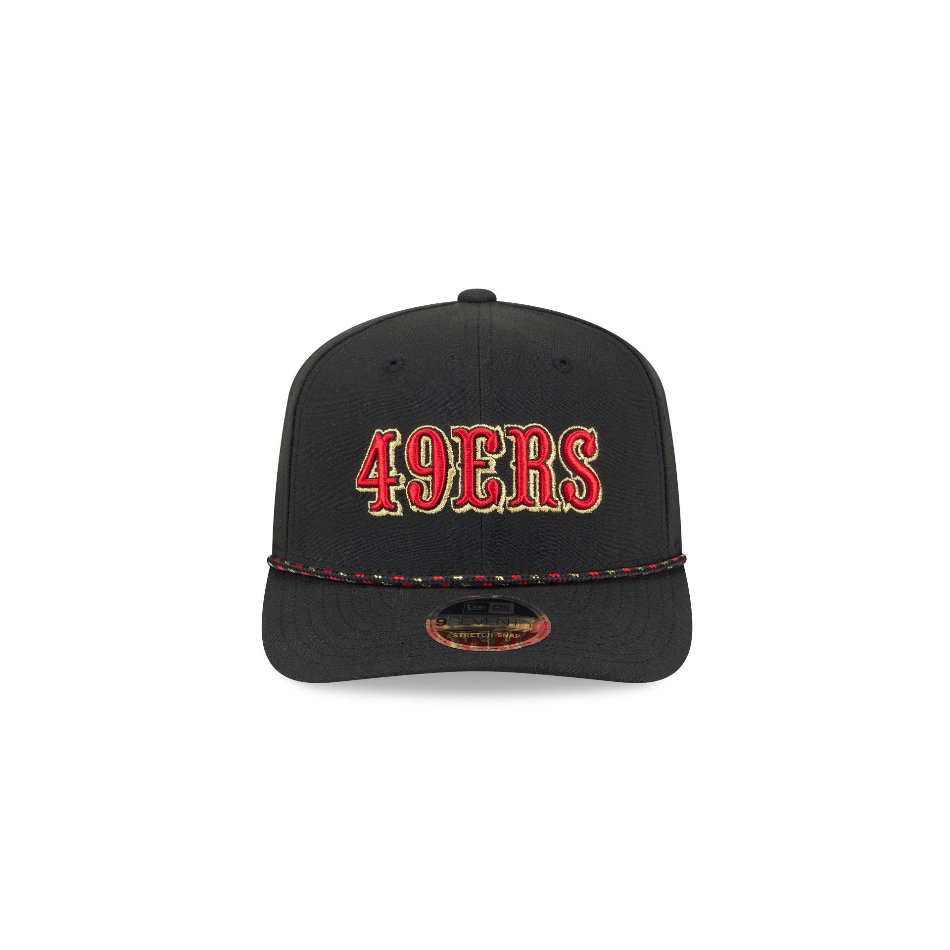 Alternative view of San Francisco 49Ers 2025 Nfl Rivalries Kids 9Seventy Stretch-Snap Hat