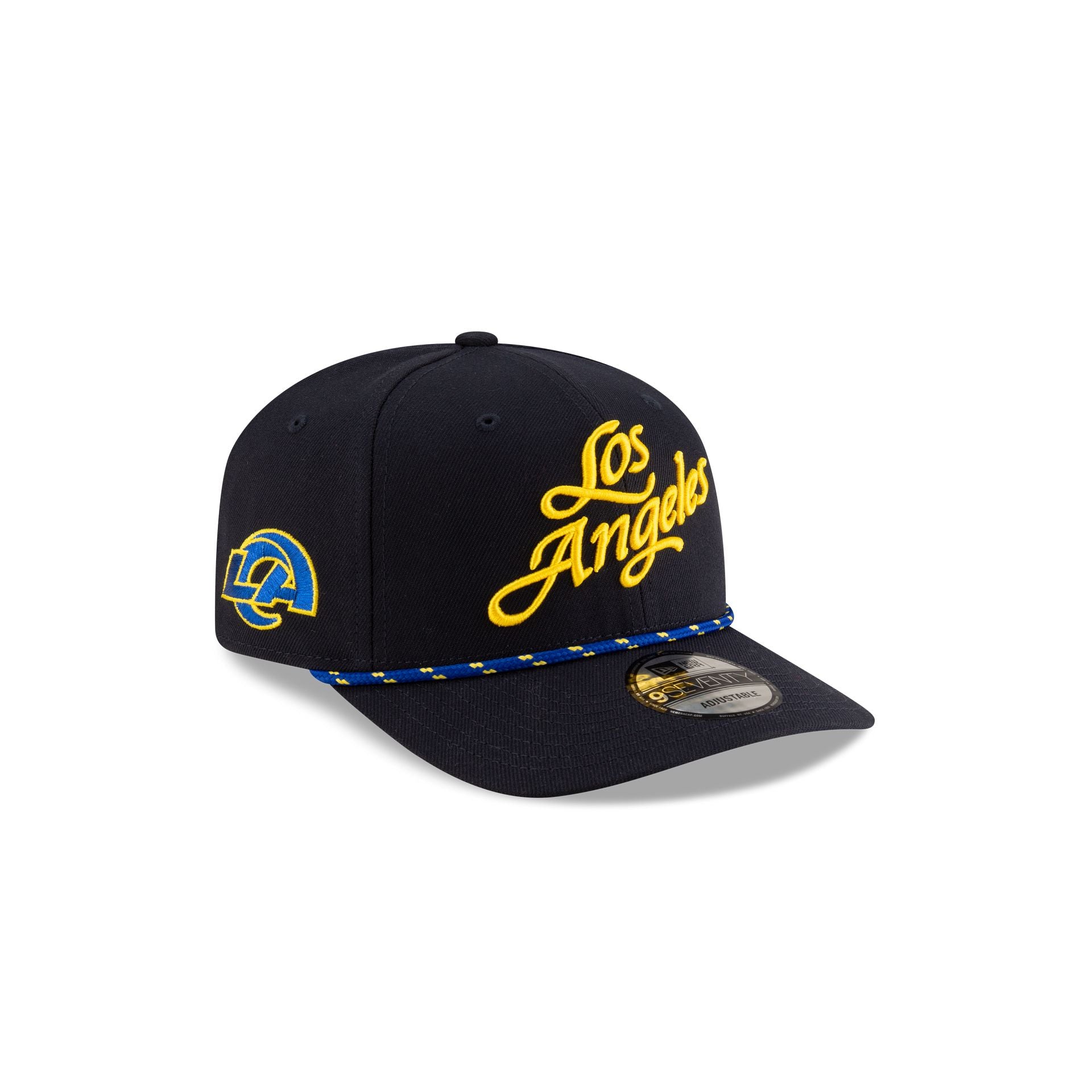 Los Angeles Rams 2025 Nfl Rivalries Kids 9Seventy Stretch-Snap Hat