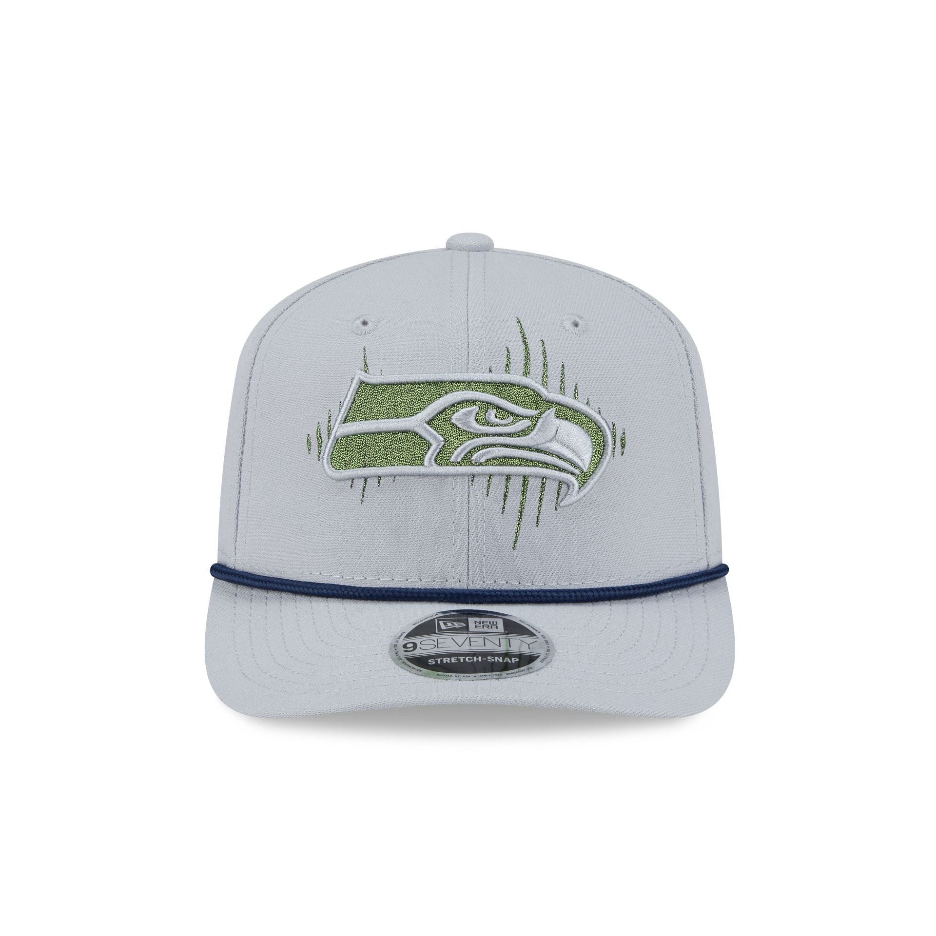 Alternative view of Seattle Seahawks 2025 Nfl Rivalries 9Seventy Stretch-Snap Hat