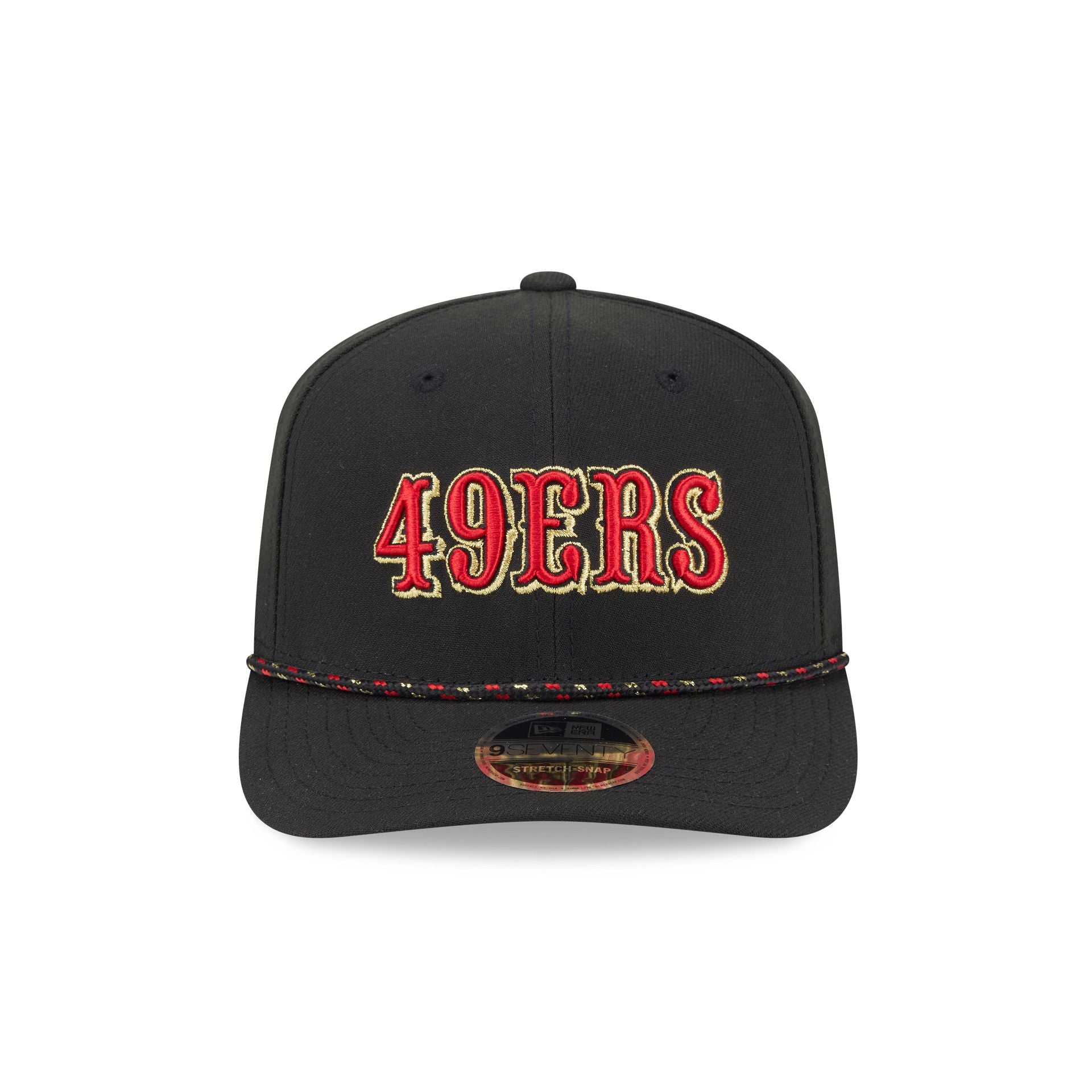 Alternative view of San Francisco 49Ers 2025 Nfl Rivalries 9Seventy Stretch-Snap Hat