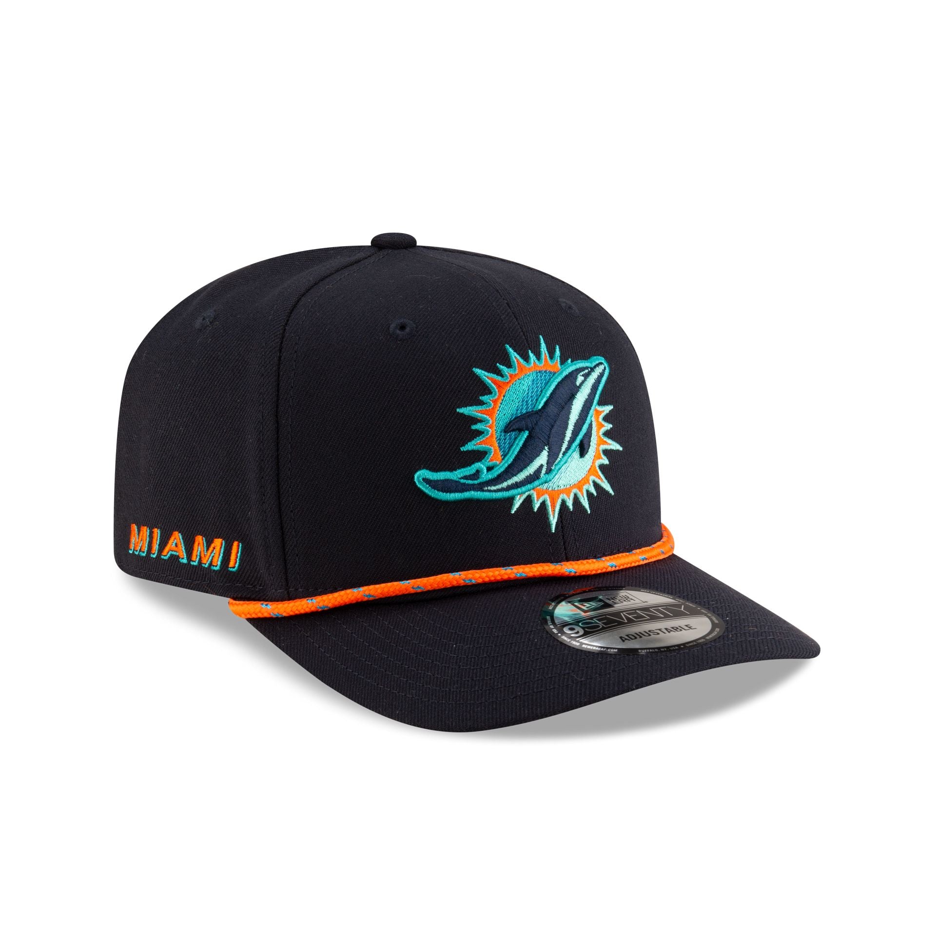 Miami Dolphins 2025 Nfl Rivalries 9Seventy Stretch-Snap Hat