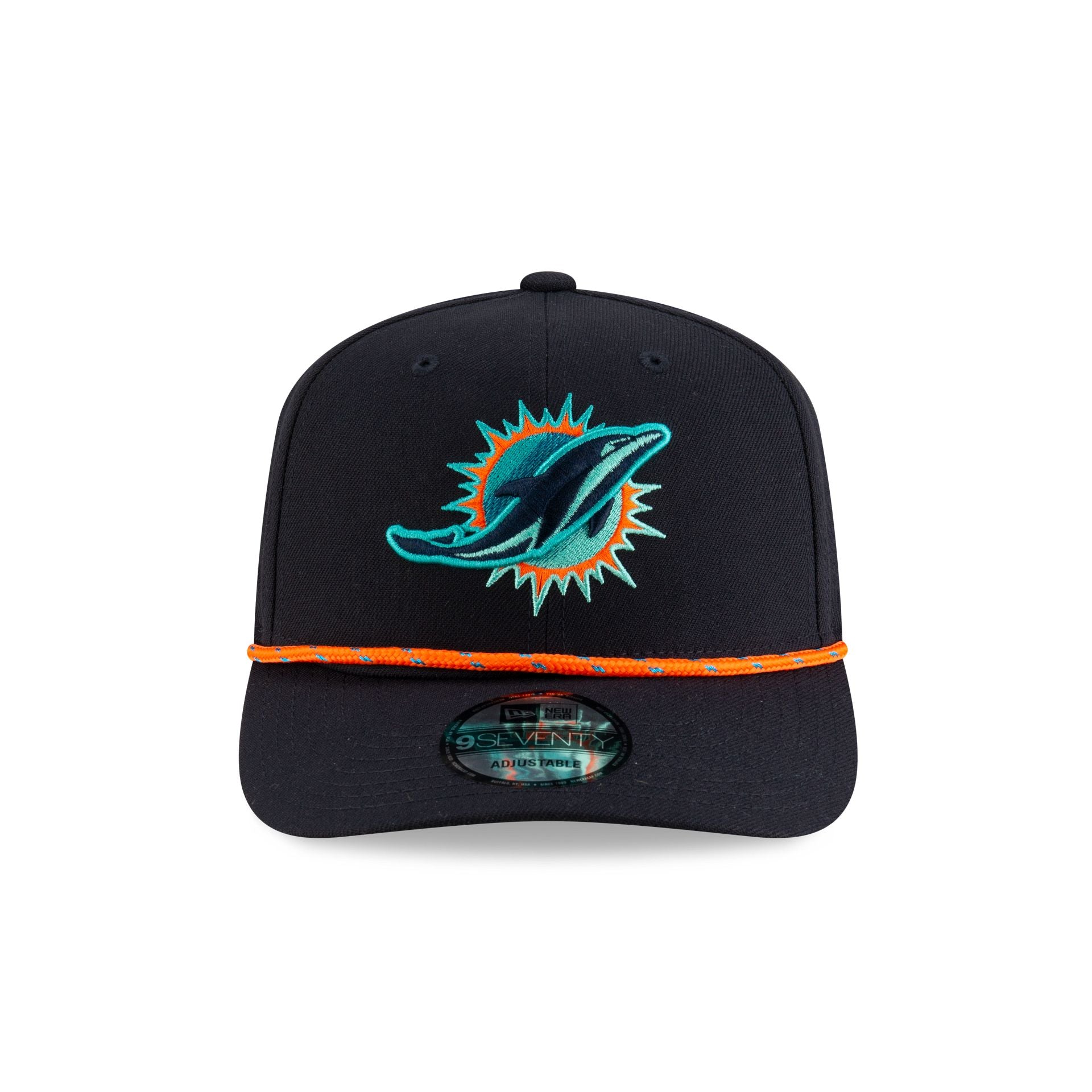 Alternative view of Miami Dolphins 2025 Nfl Rivalries 9Seventy Stretch-Snap Hat