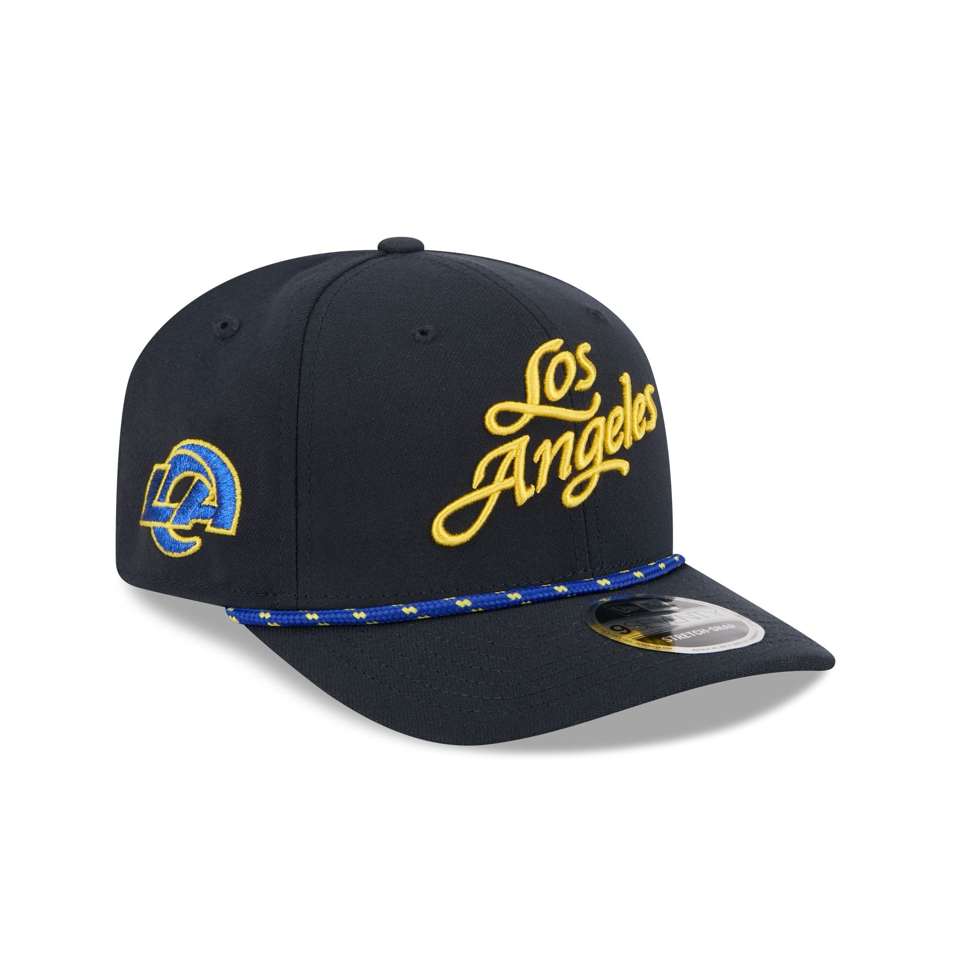 Los Angeles Rams 2025 Nfl Rivalries 9Seventy Stretch-Snap Hat