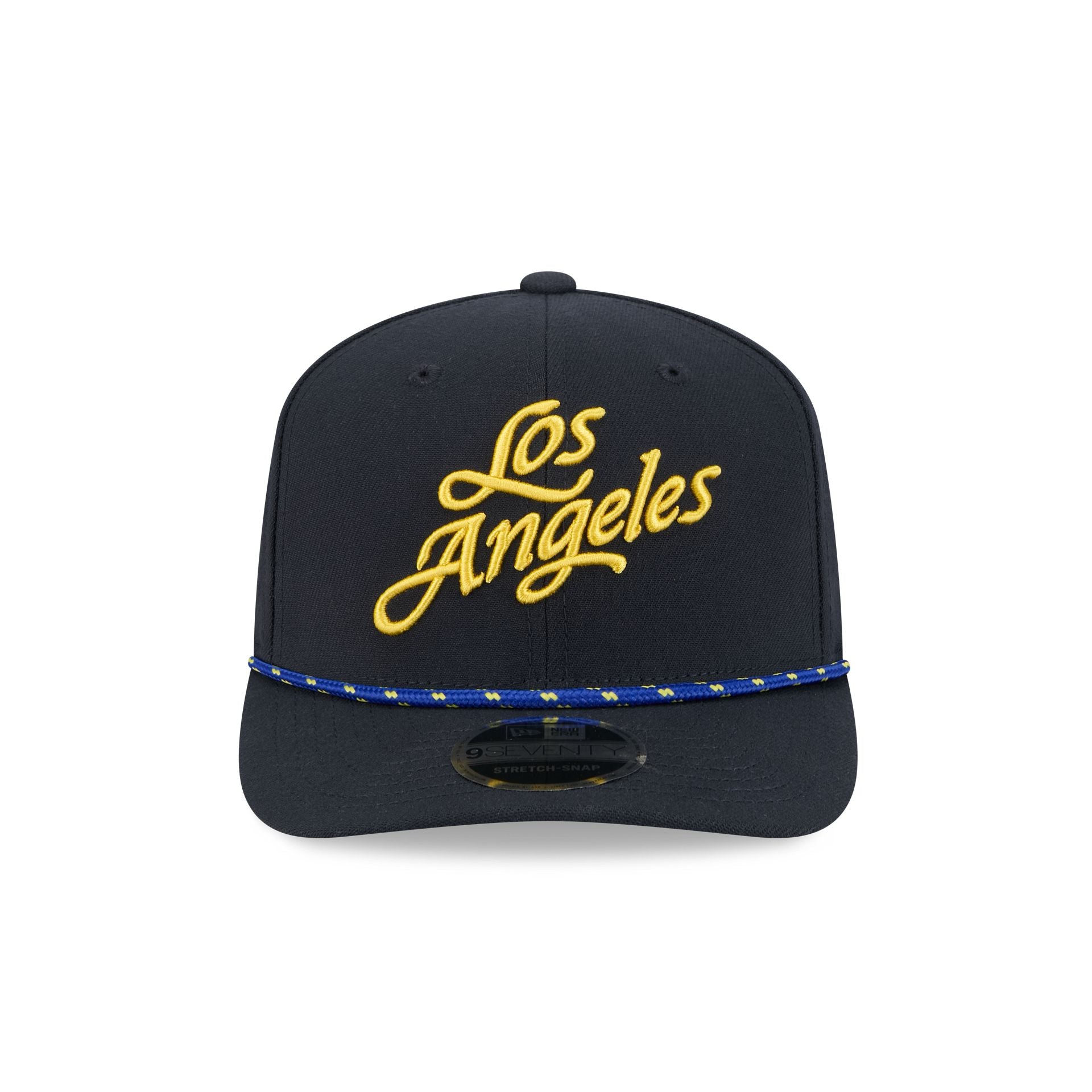 Alternative view of Los Angeles Rams 2025 Nfl Rivalries 9Seventy Stretch-Snap Hat