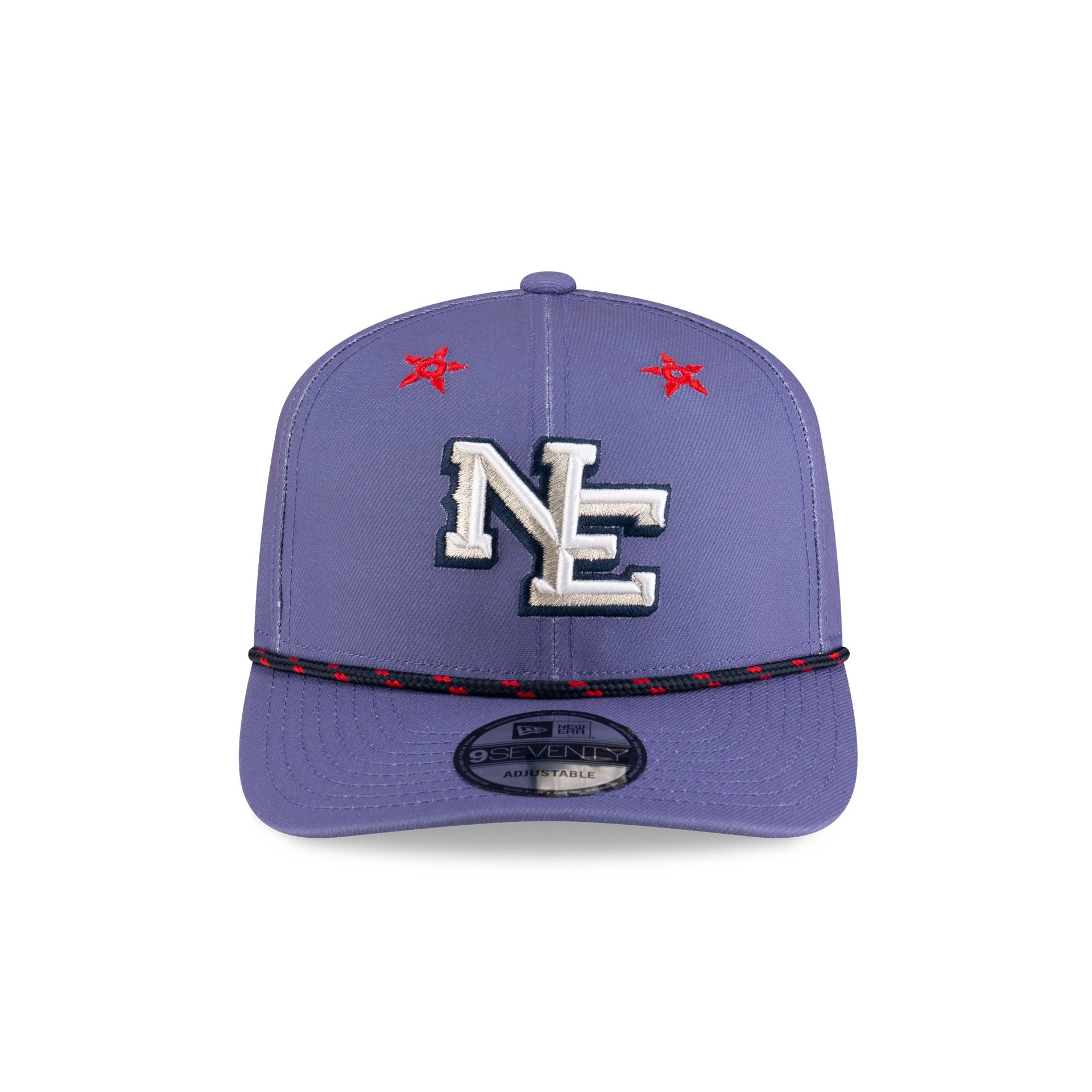 Alternative view of New England Patriots 2025 Nfl Rivalries 9Seventy Stretch-Snap Hat
