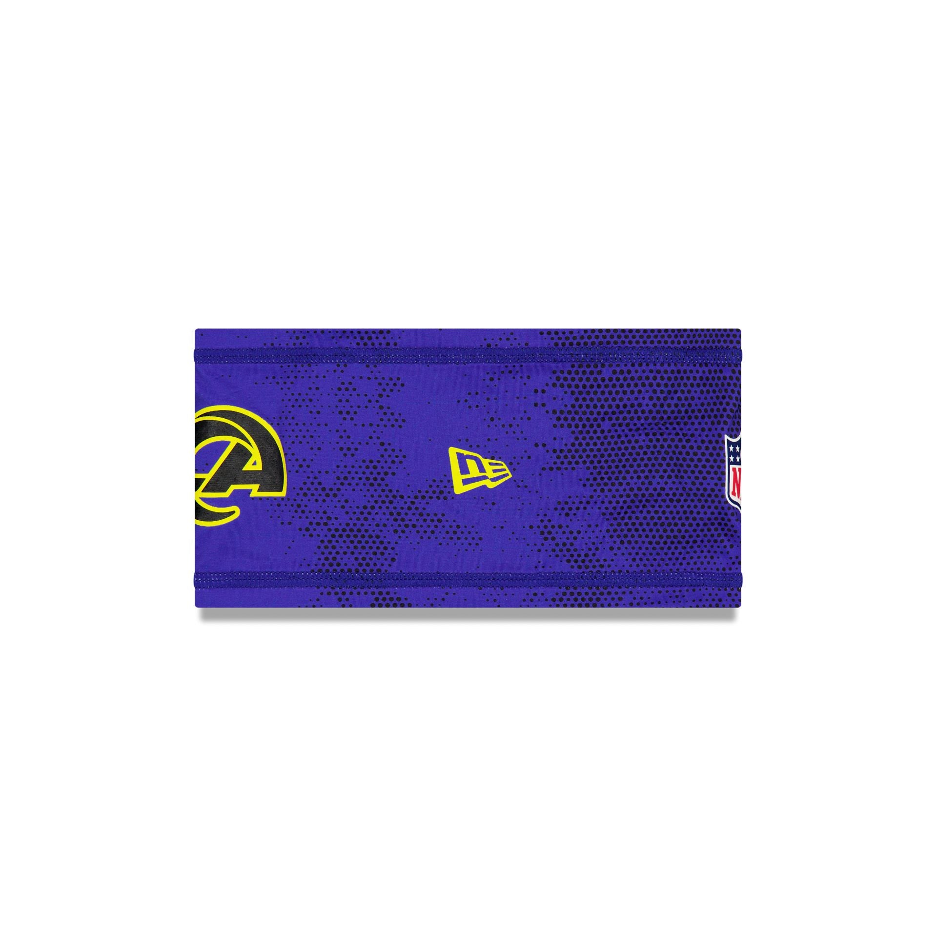 Alternative view of Los Angeles Rams 2025 Nfl Rivalries Headband