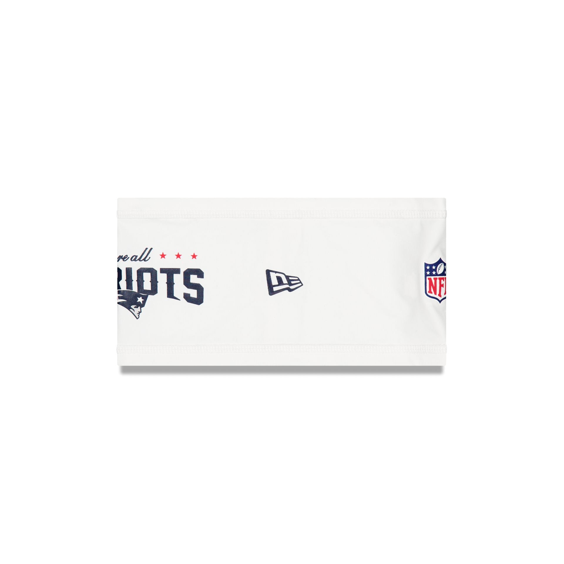 Alternative view of New England Patriots 2025 Nfl Rivalries Headband