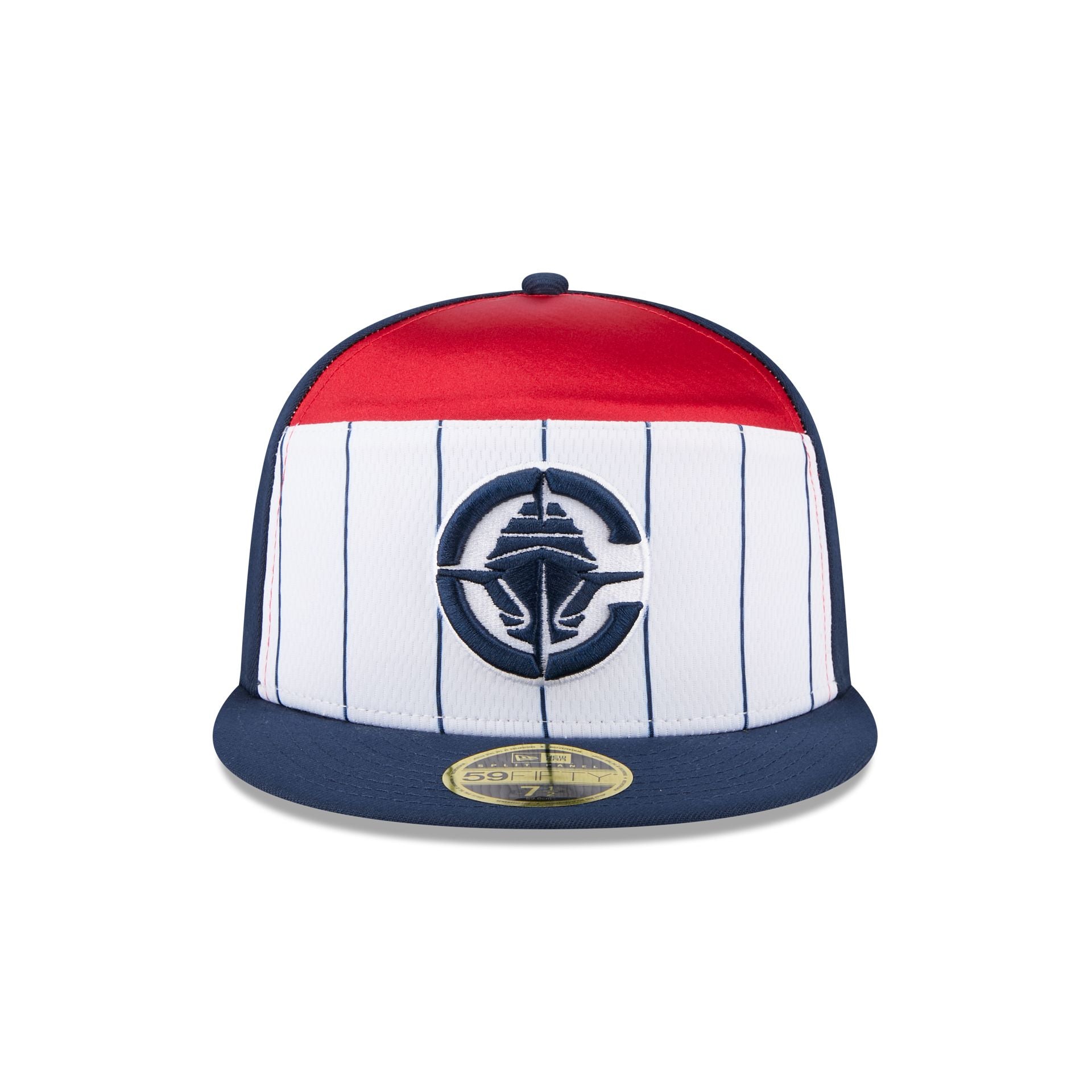 Alternative view of Los Angeles Clippers 2025 Tip-Off Split Panel 59Fifty Fitted Hat