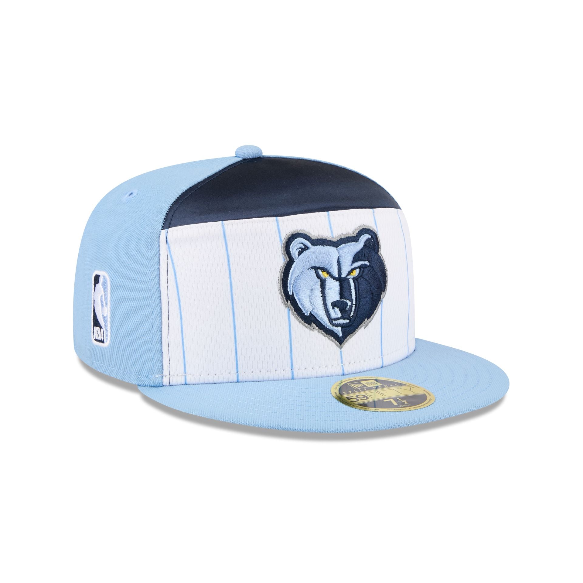 Memphis Grizzlies 2025 Tip-Off Split Panel 59Fifty Fitted Hat - Image 3
