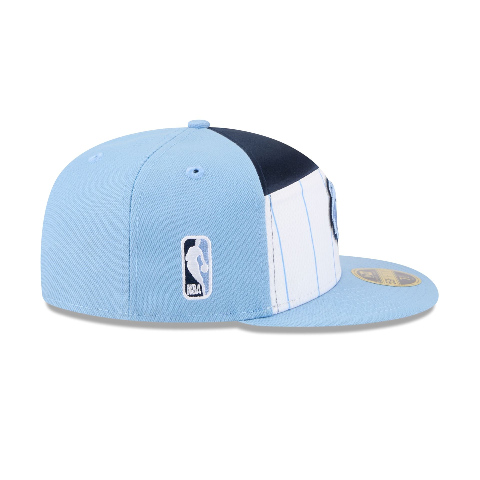 Memphis Grizzlies 2025 Tip-Off Split Panel 59Fifty Fitted Hat - Image 5