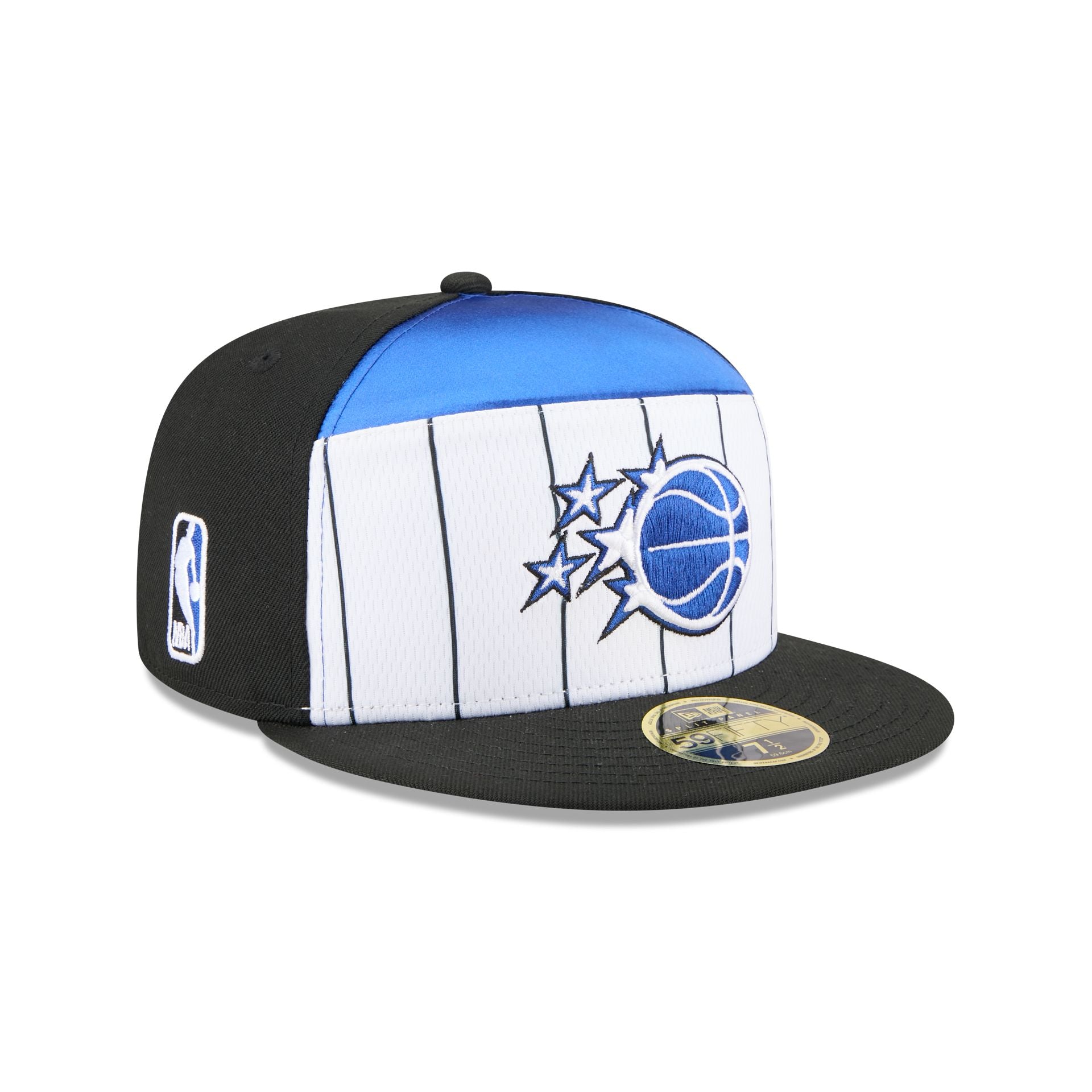 Orlando Magic 2025 Tip-Off Split Panel 59Fifty Fitted Hat - Image 3