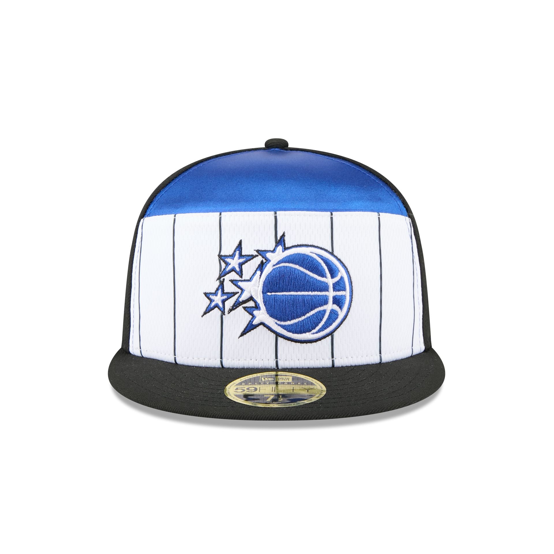Alternative view of Orlando Magic 2025 Tip-Off Split Panel 59Fifty Fitted Hat